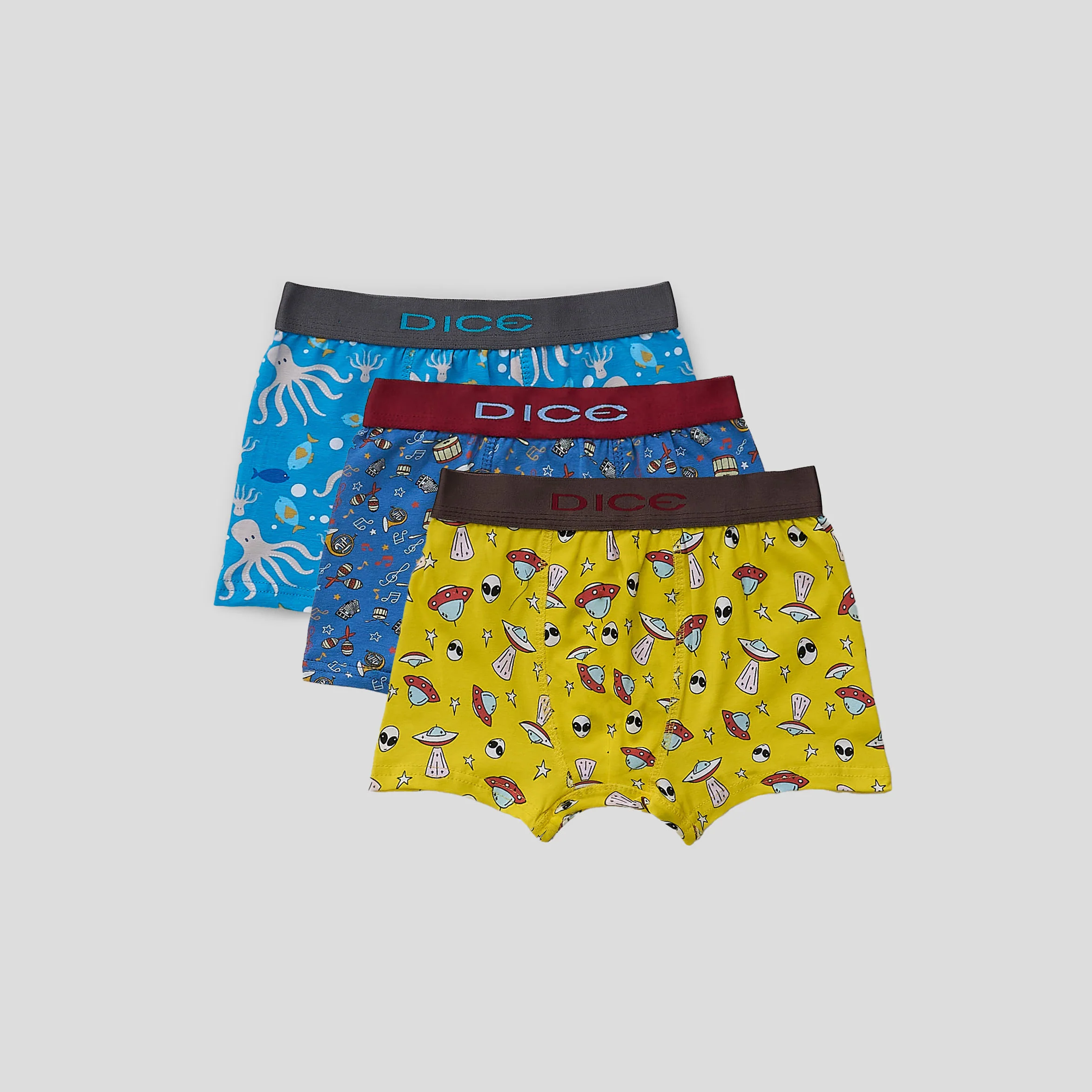 Printed Boxer Brief Pack Of 3 - Image 3