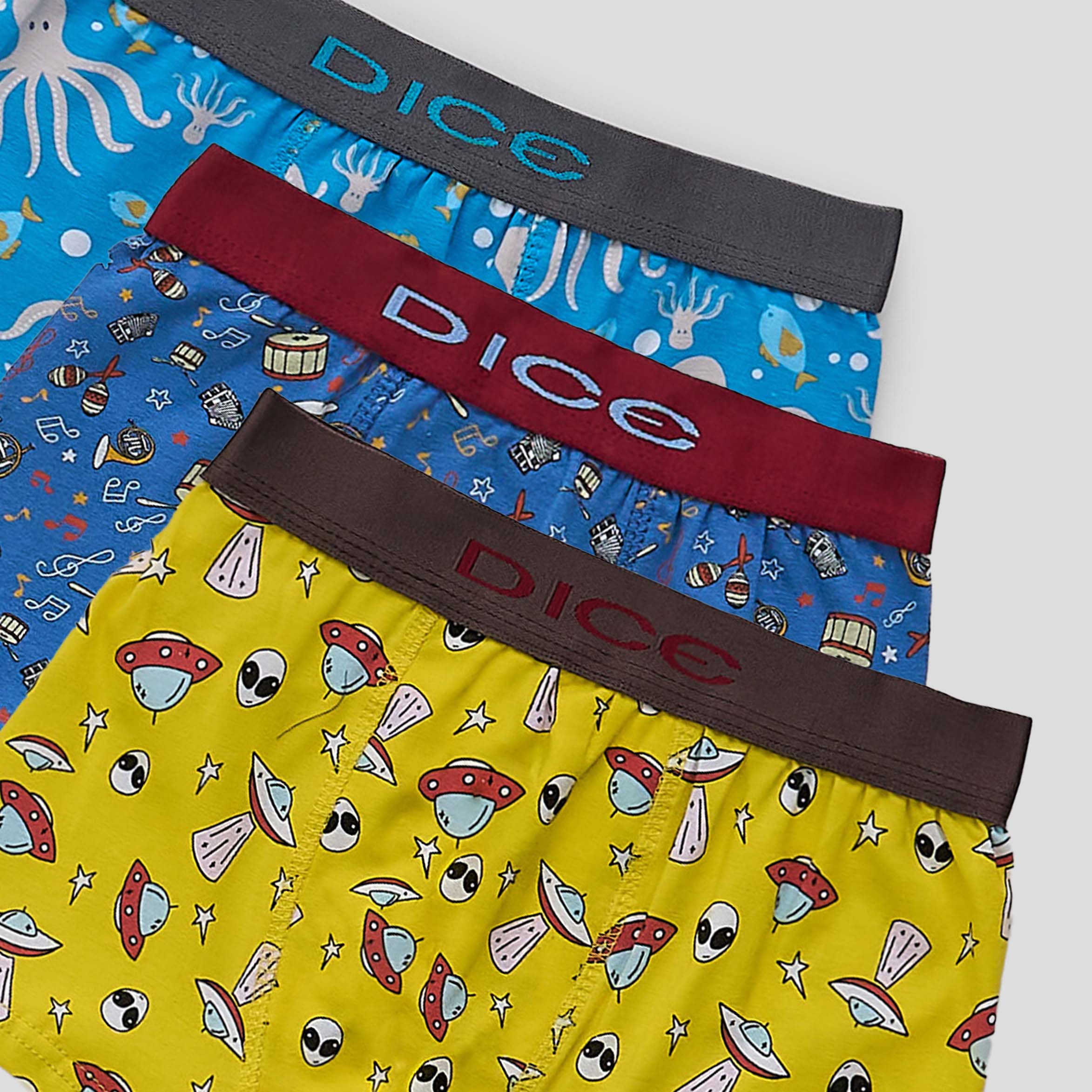 Printed Boxer Brief Pack Of 3 - Image 4