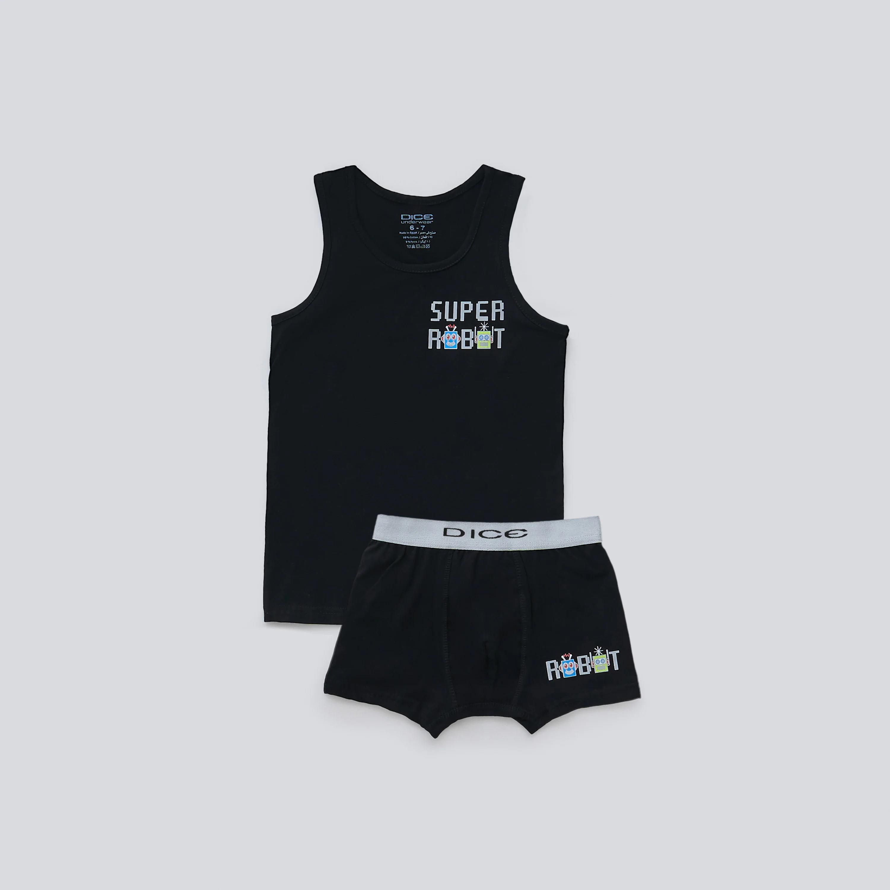 Printed Underwear Set (Top-bottom) - Image 21