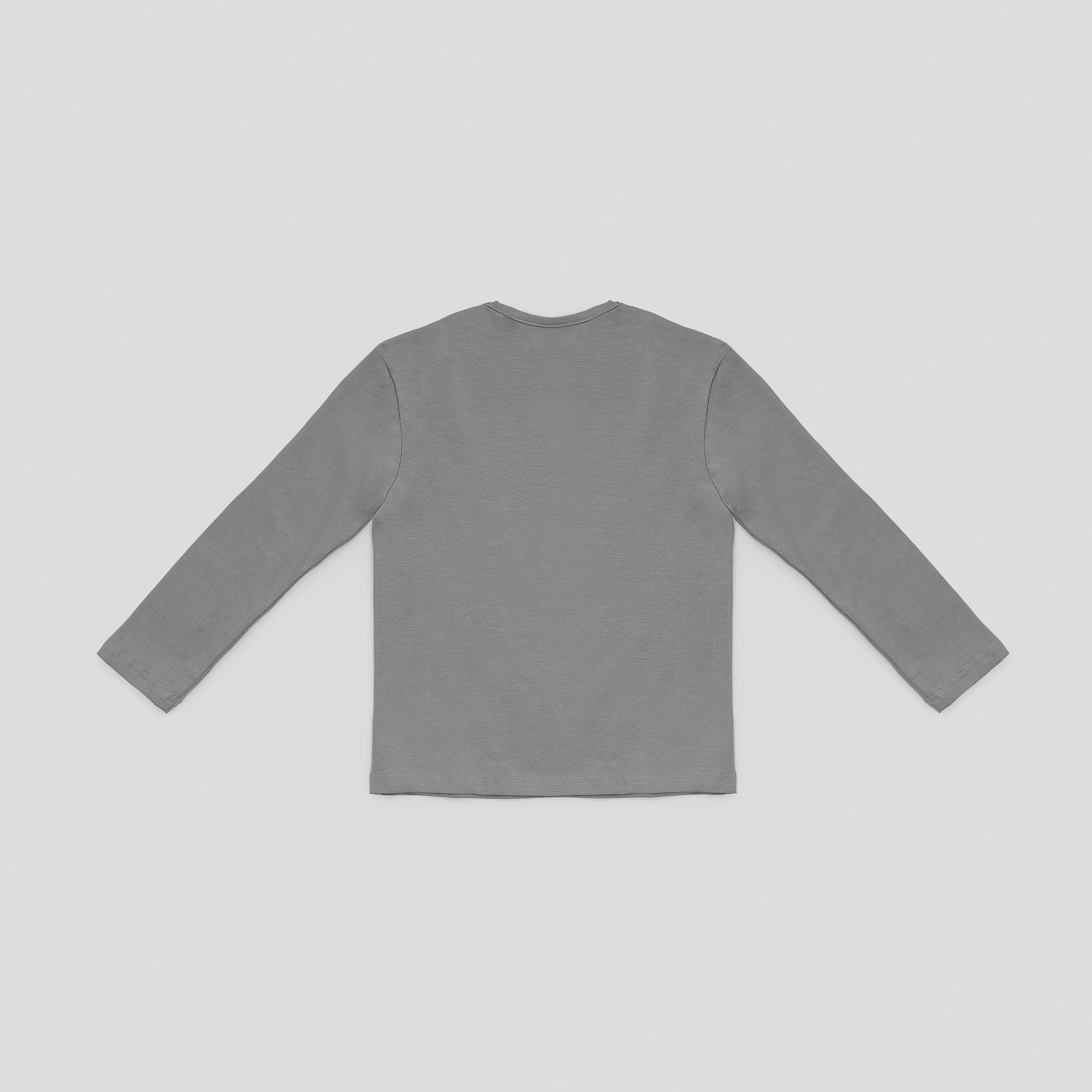 Long Sleeve Crew Neck - Image 5