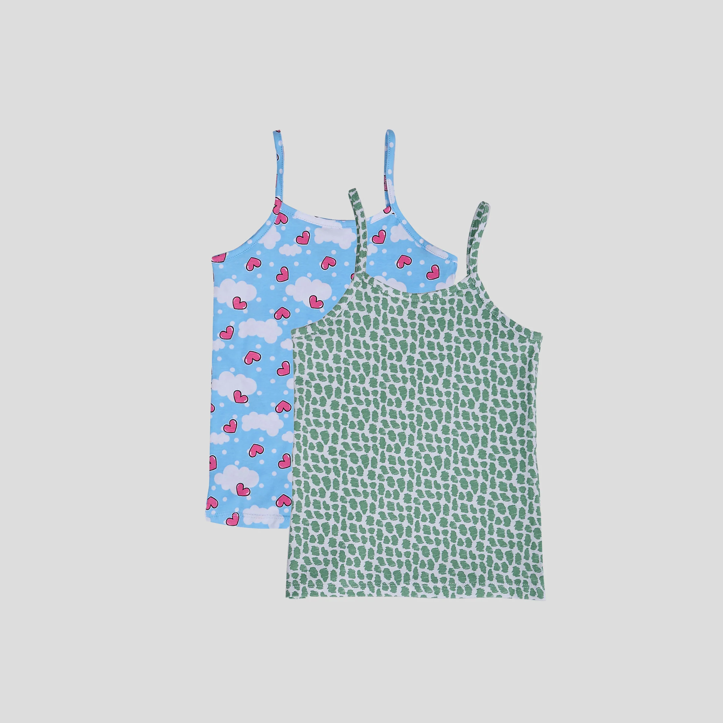 Printed Tank Top Pack Of 2 - Image 3