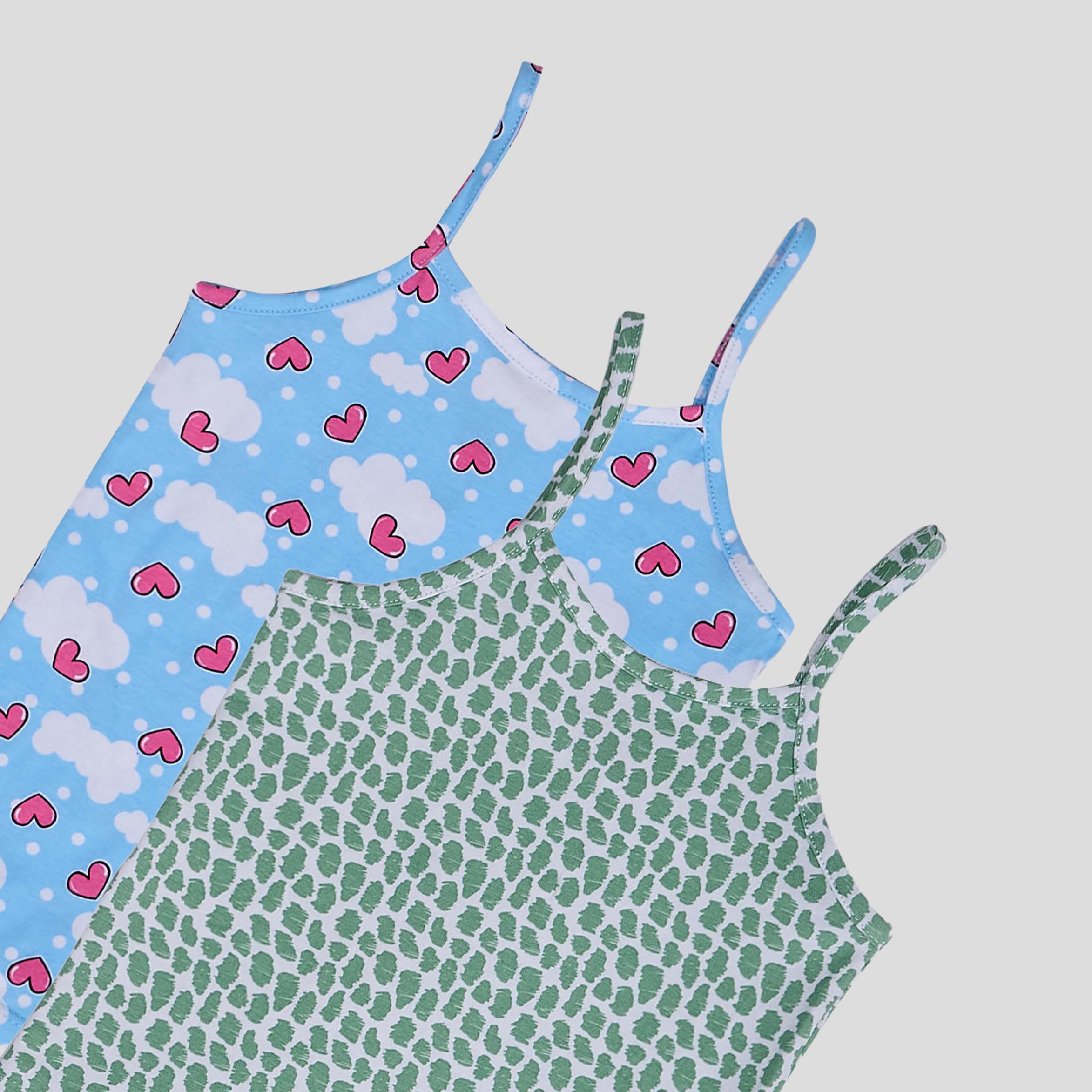 Printed Tank Top Pack Of 2 - Image 4