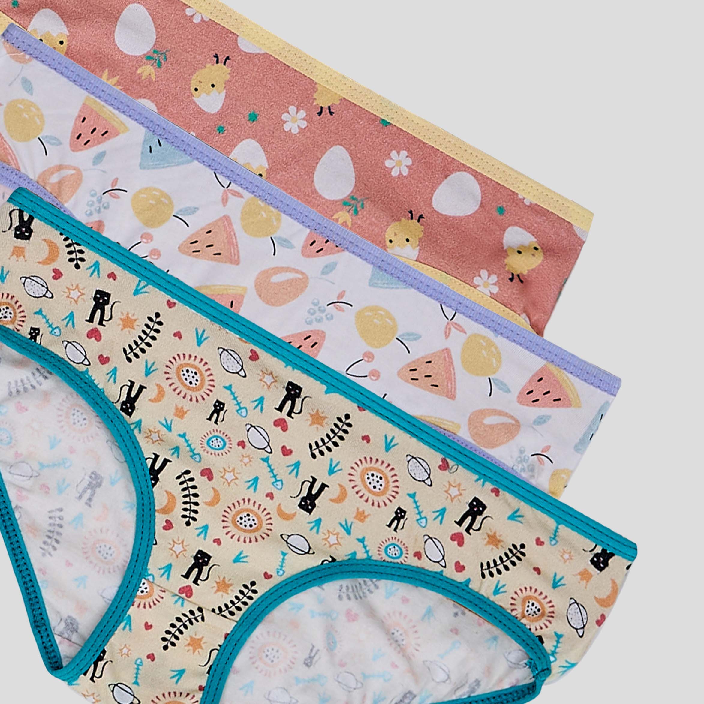 Printed Panties Pack of 3 - Image 3