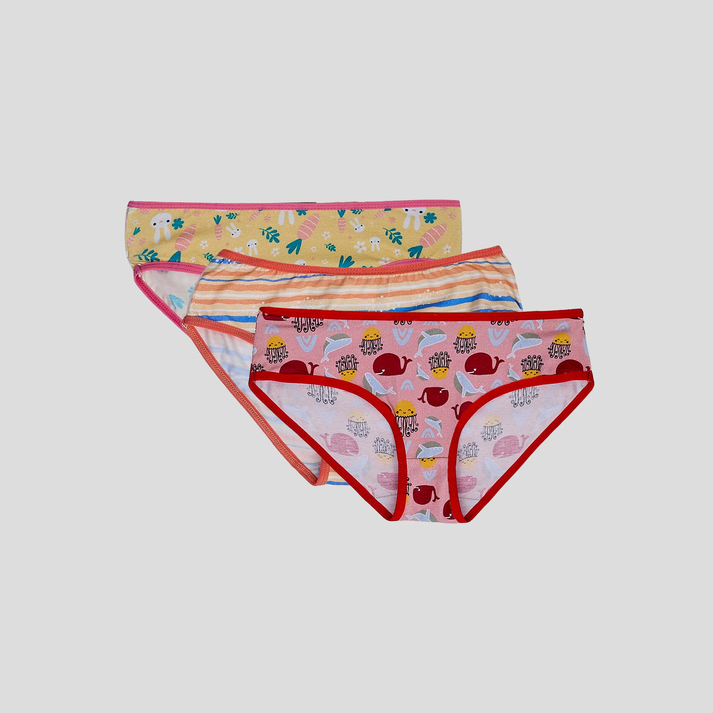 Printed Panties Pack of 3 - Image 4