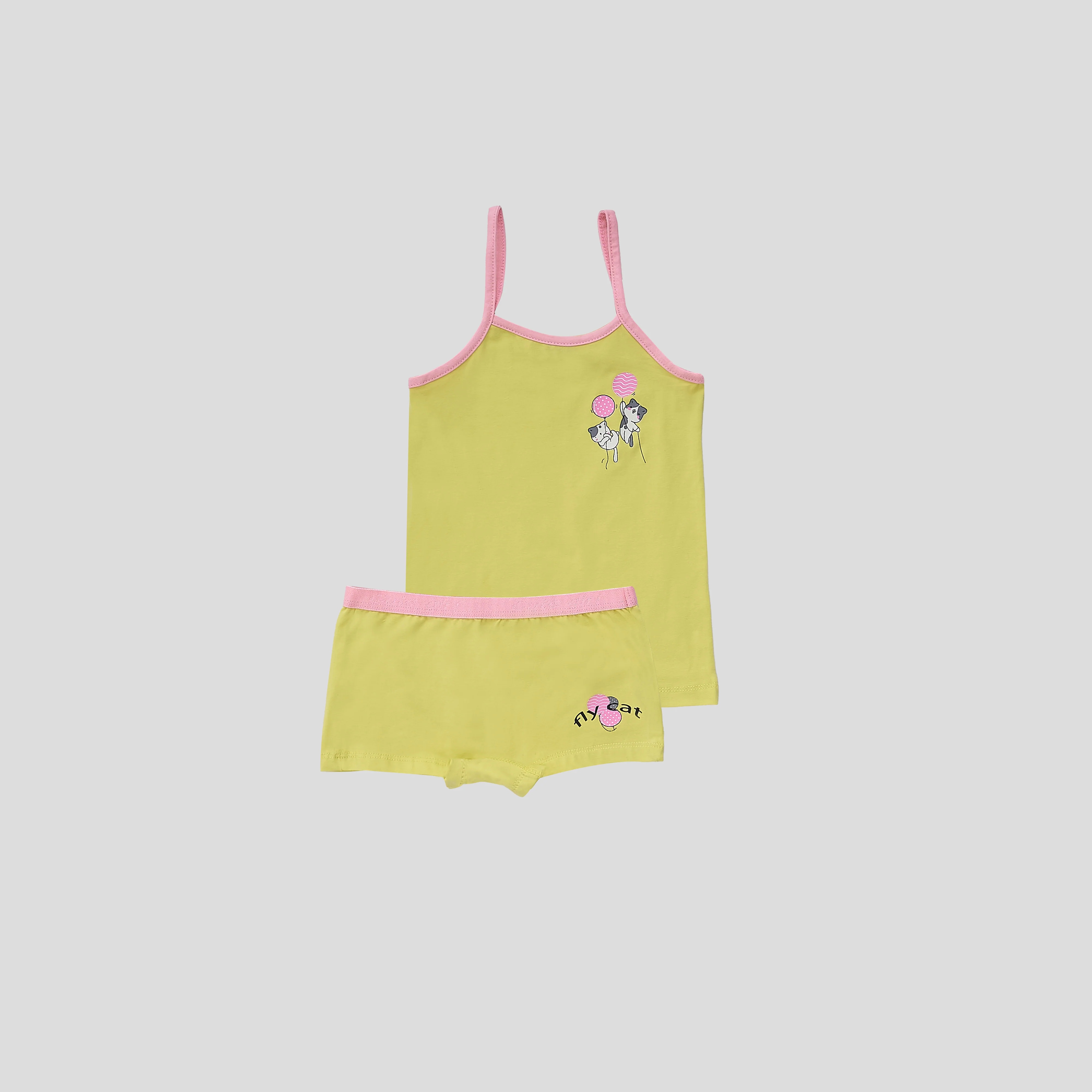 Printed Underwear Set (Top-Bottom) - Image 5