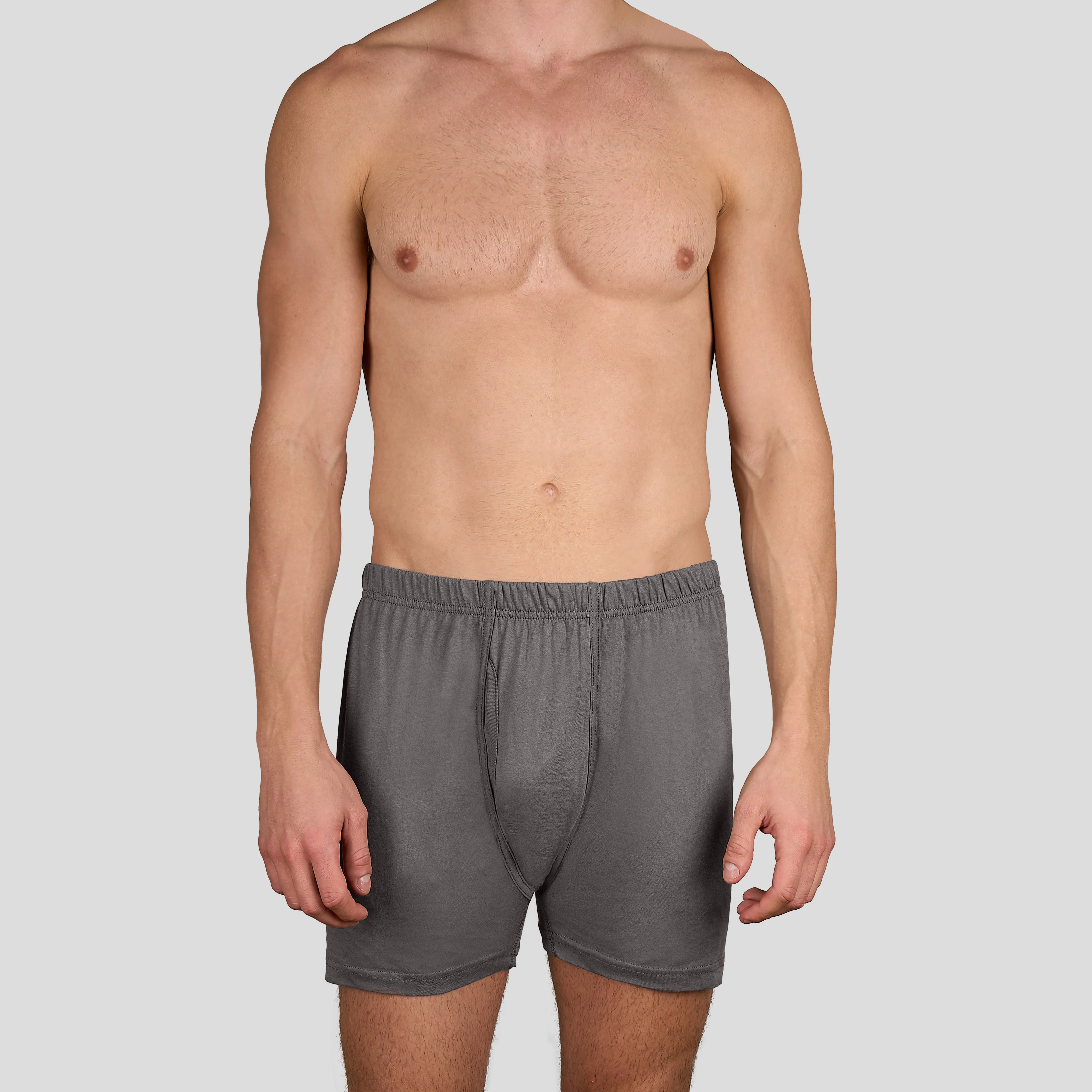 Plain Short 100% Cotton Pack Of 3 - Image 11