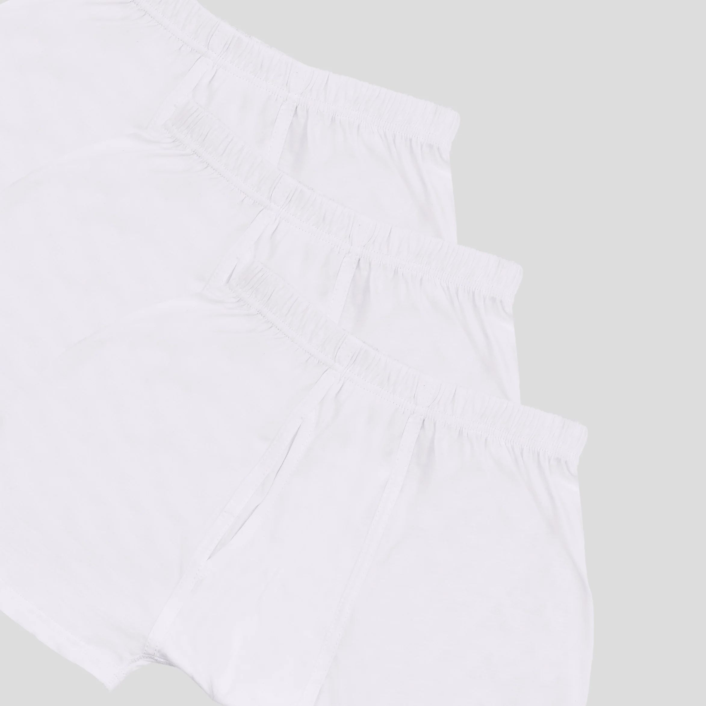 Plain Short 100% Cotton Pack Of 3 - Image 4