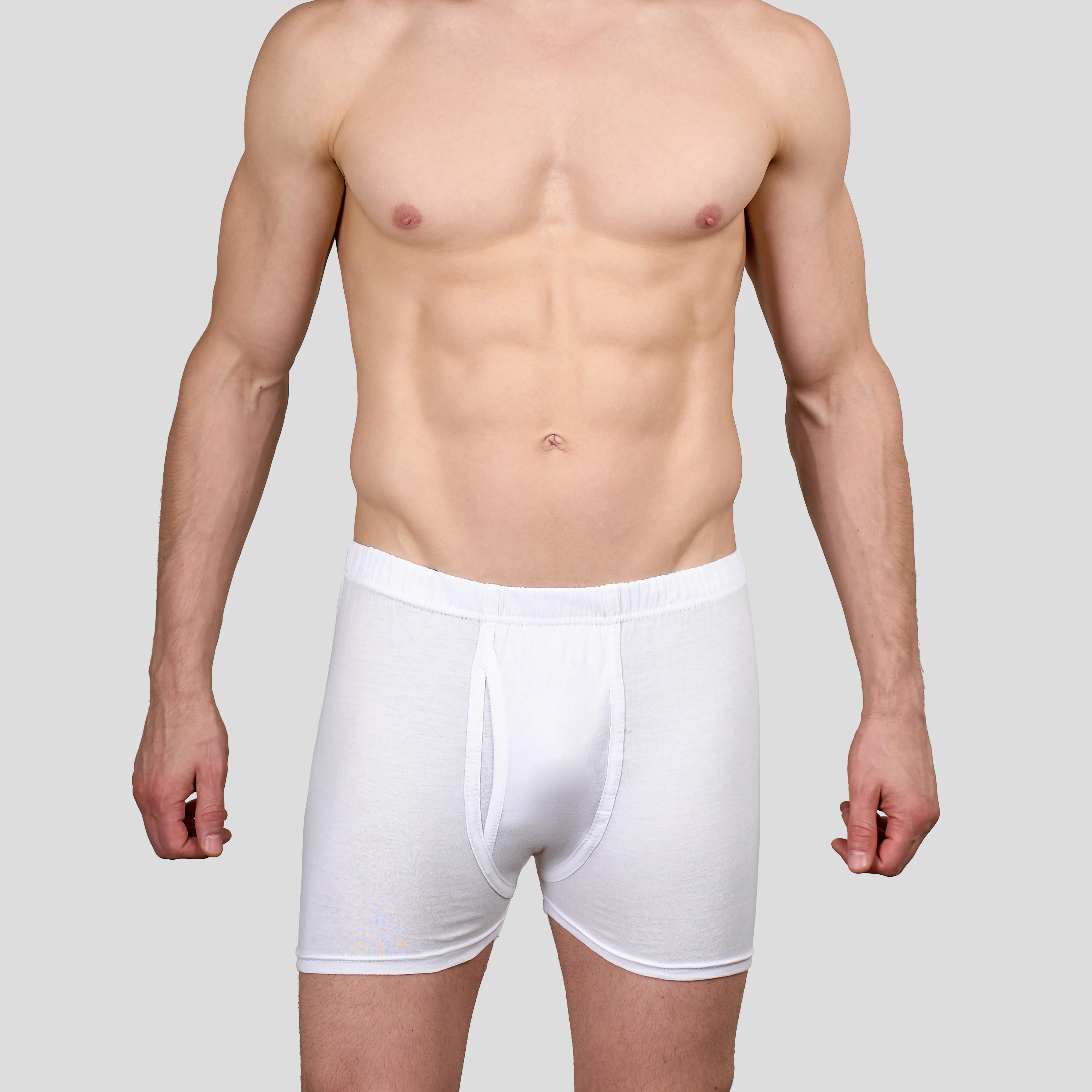 Plain Short 100% Cotton Pack Of 3 - Image 5