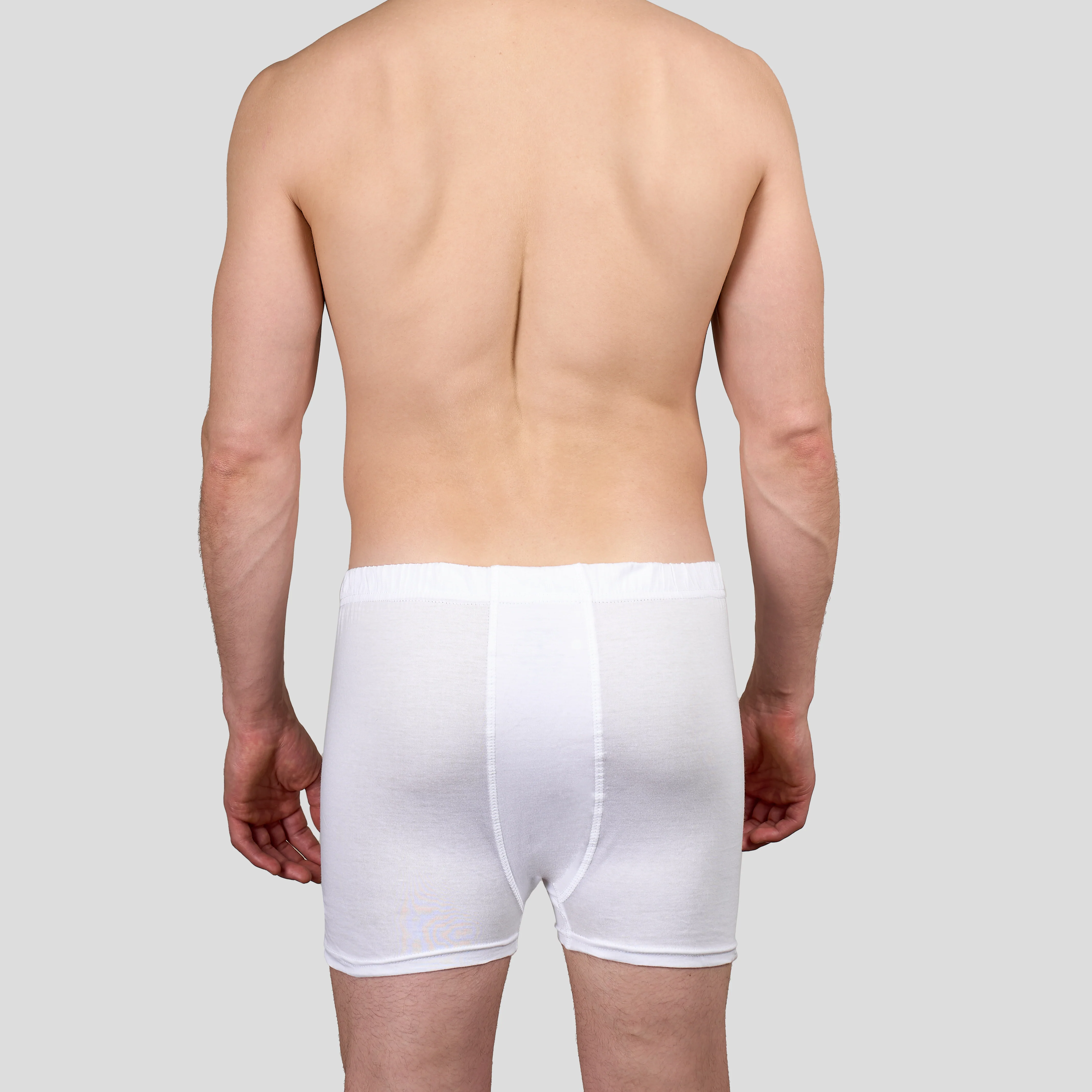 Plain Short 100% Cotton Pack Of 3 - Image 6