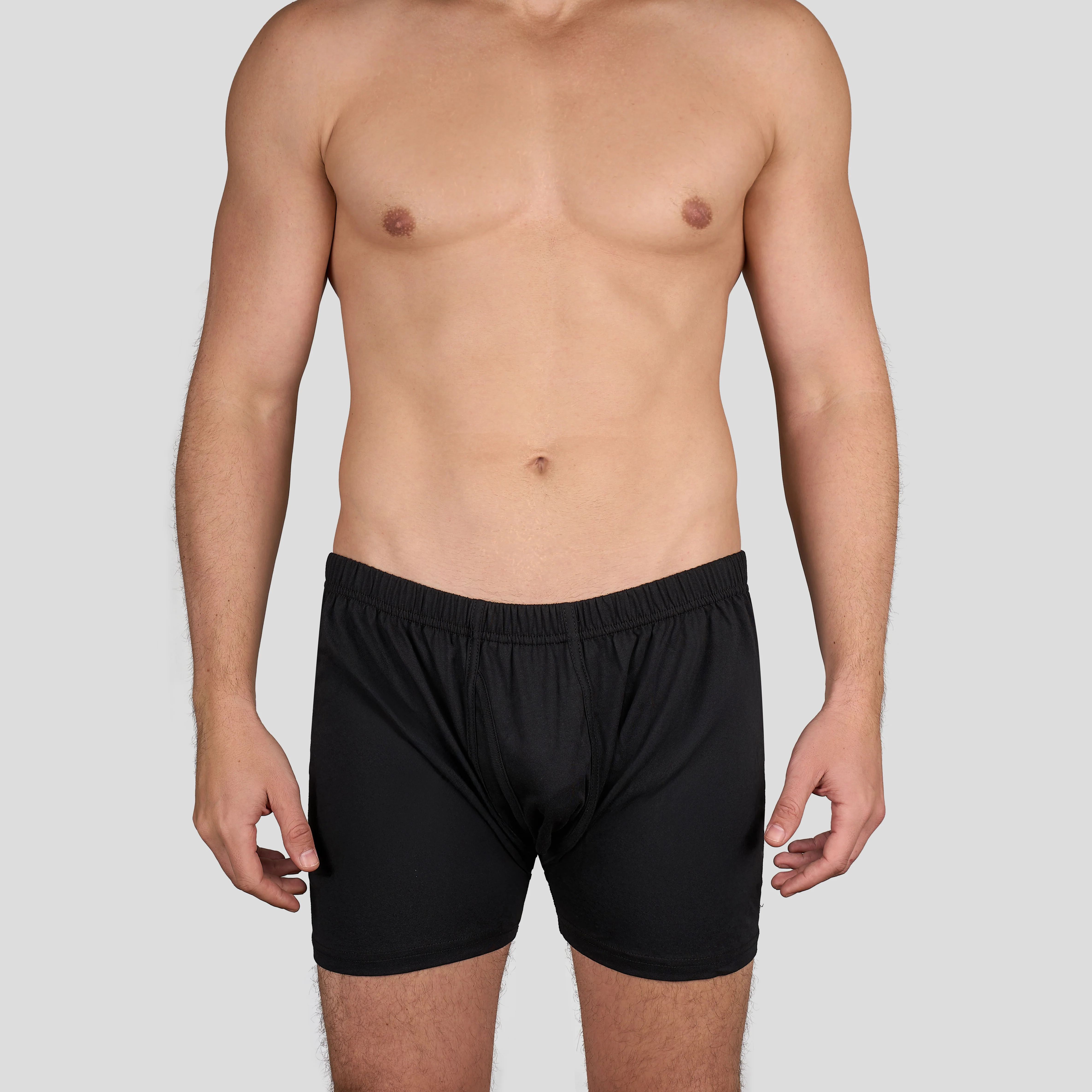 Plain Short 100% Cotton Pack Of 3 - Image 7