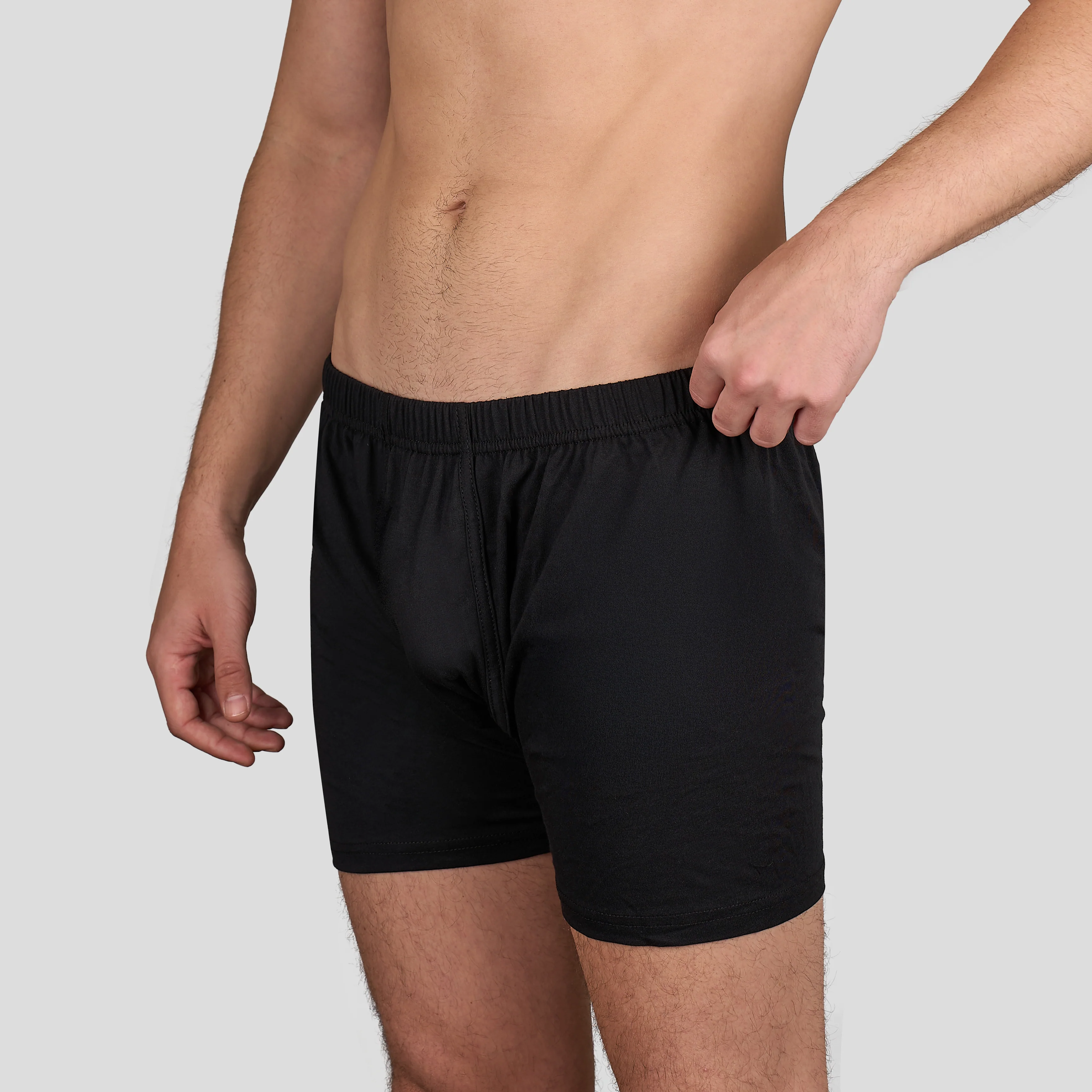 Plain Short 100% Cotton Pack Of 3 - Image 8