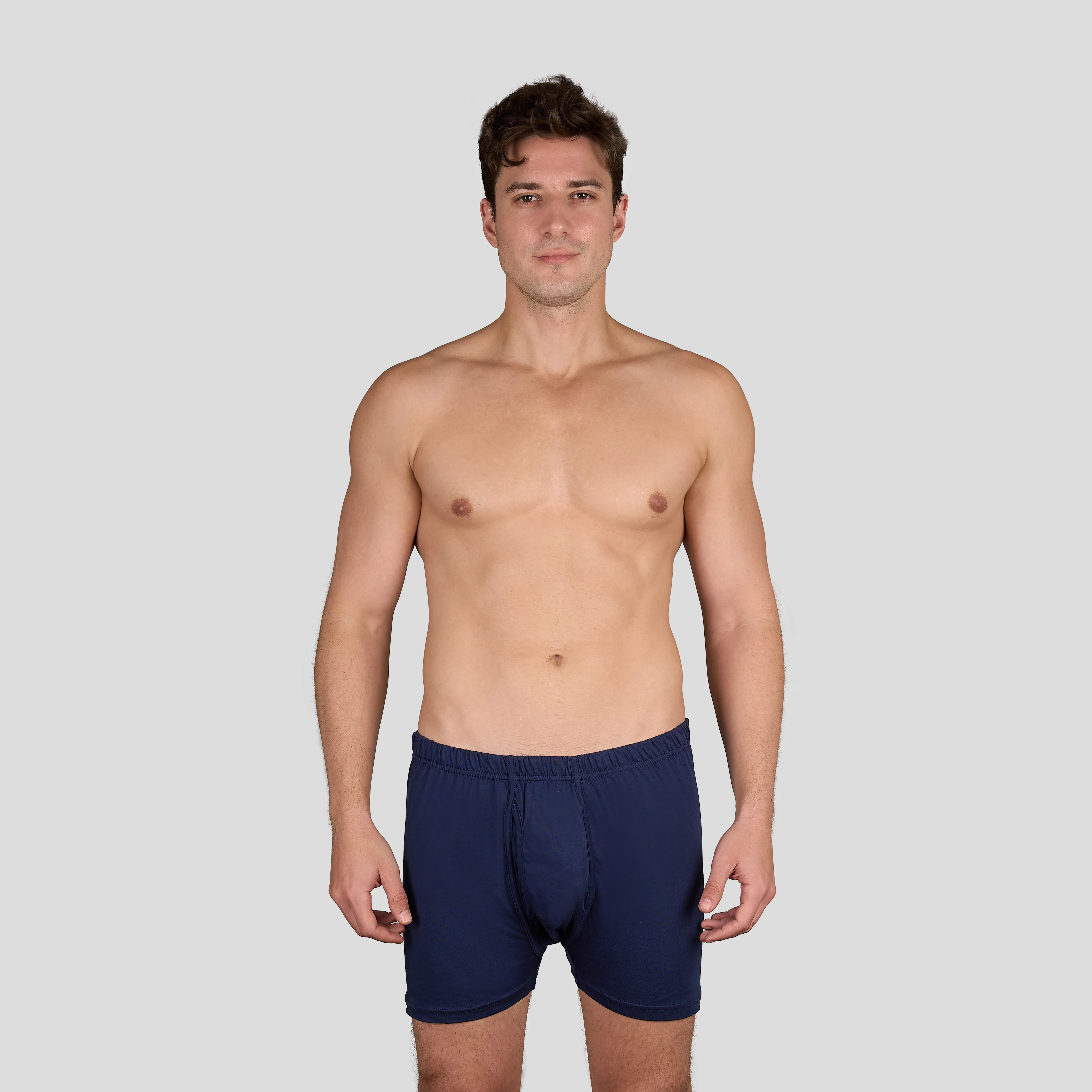 Plain Short 100% Cotton Pack Of 3 - Image 9