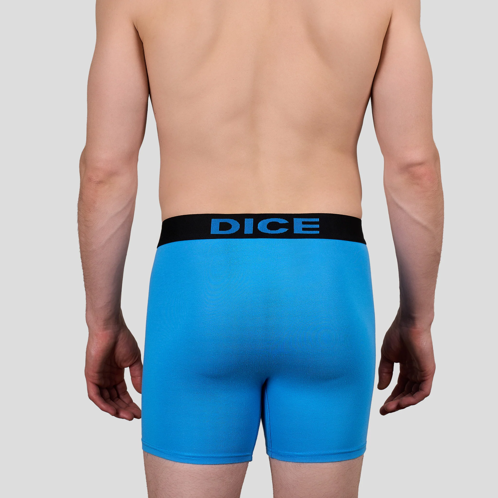 Plain long Boxer With Wide Elastic Pack Of 3 - Image 10