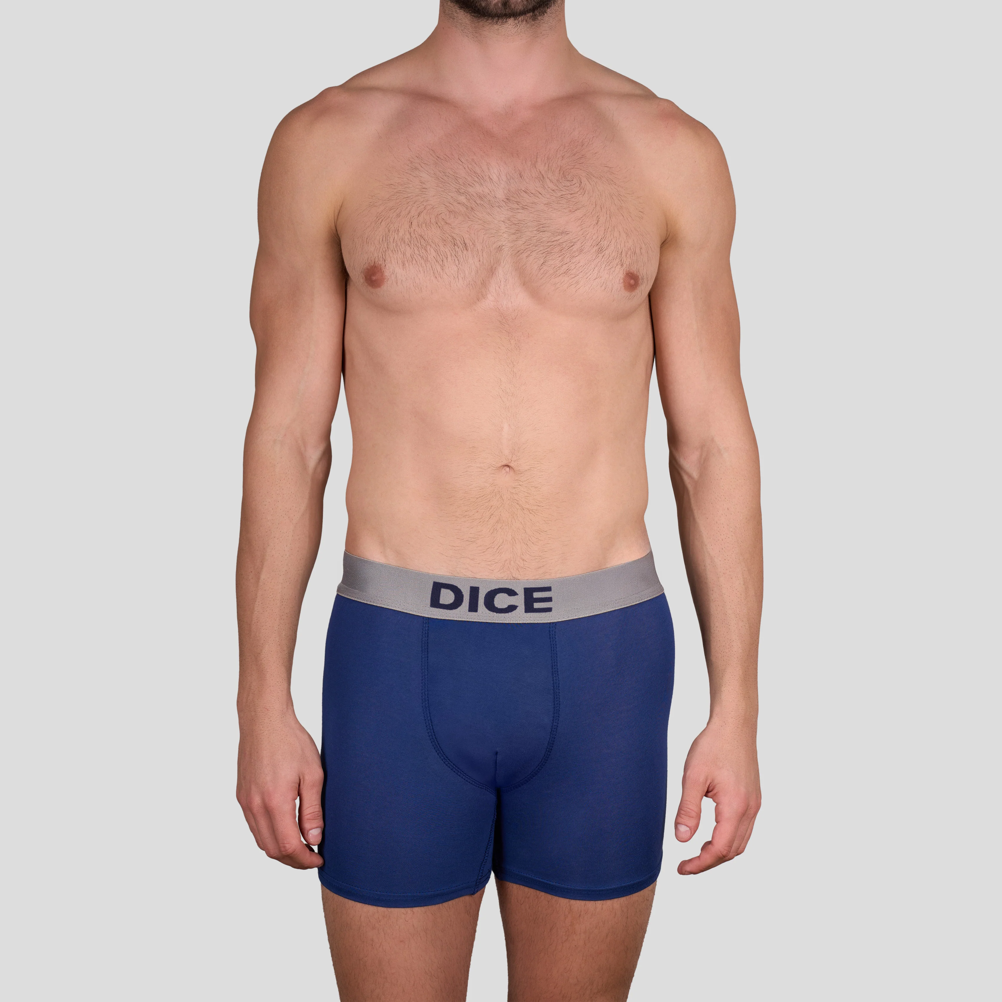 Plain long Boxer With Wide Elastic Pack Of 3 - Image 5