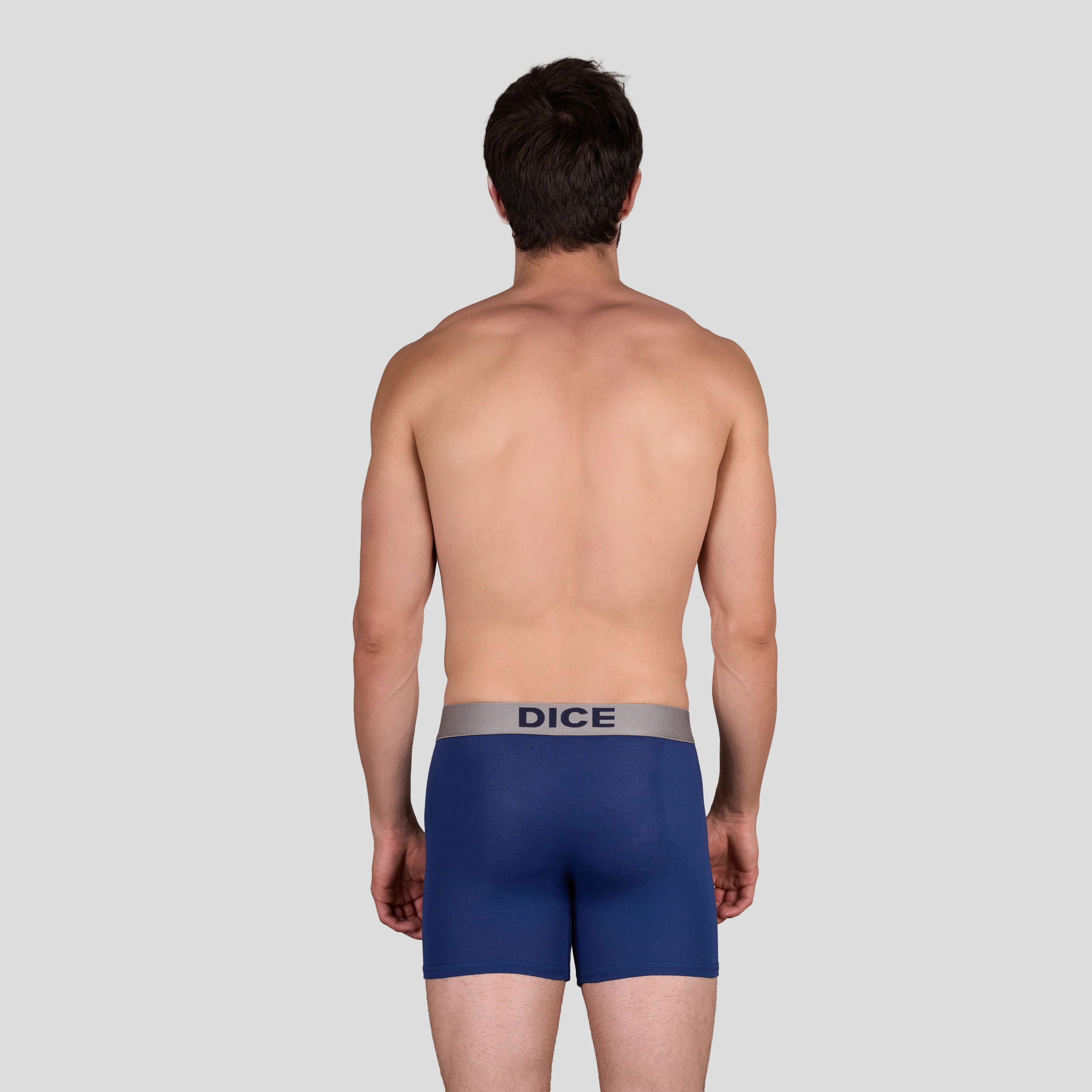 Plain long Boxer With Wide Elastic Pack Of 3 - Image 6