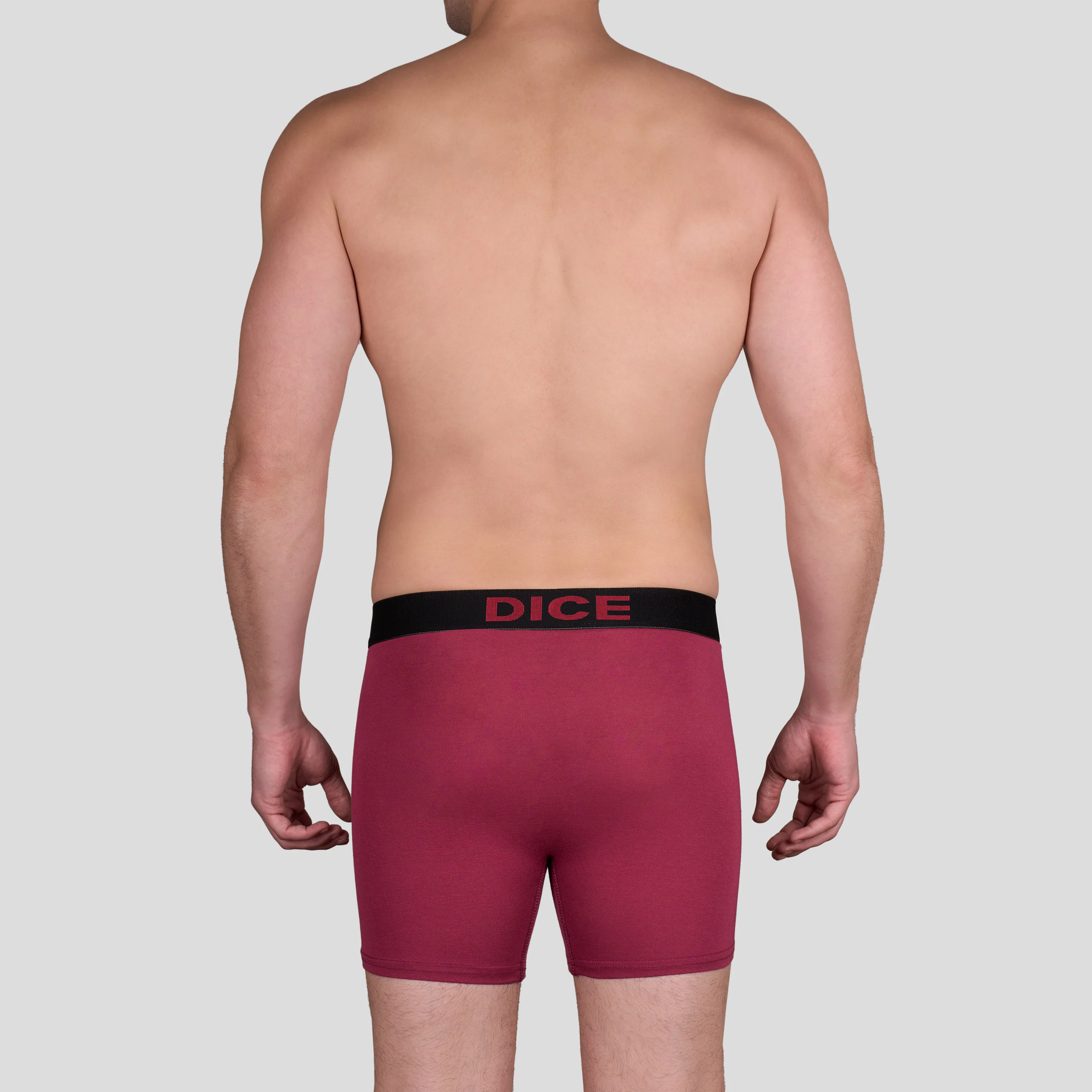 Plain long Boxer With Wide Elastic Pack Of 3 - Image 8