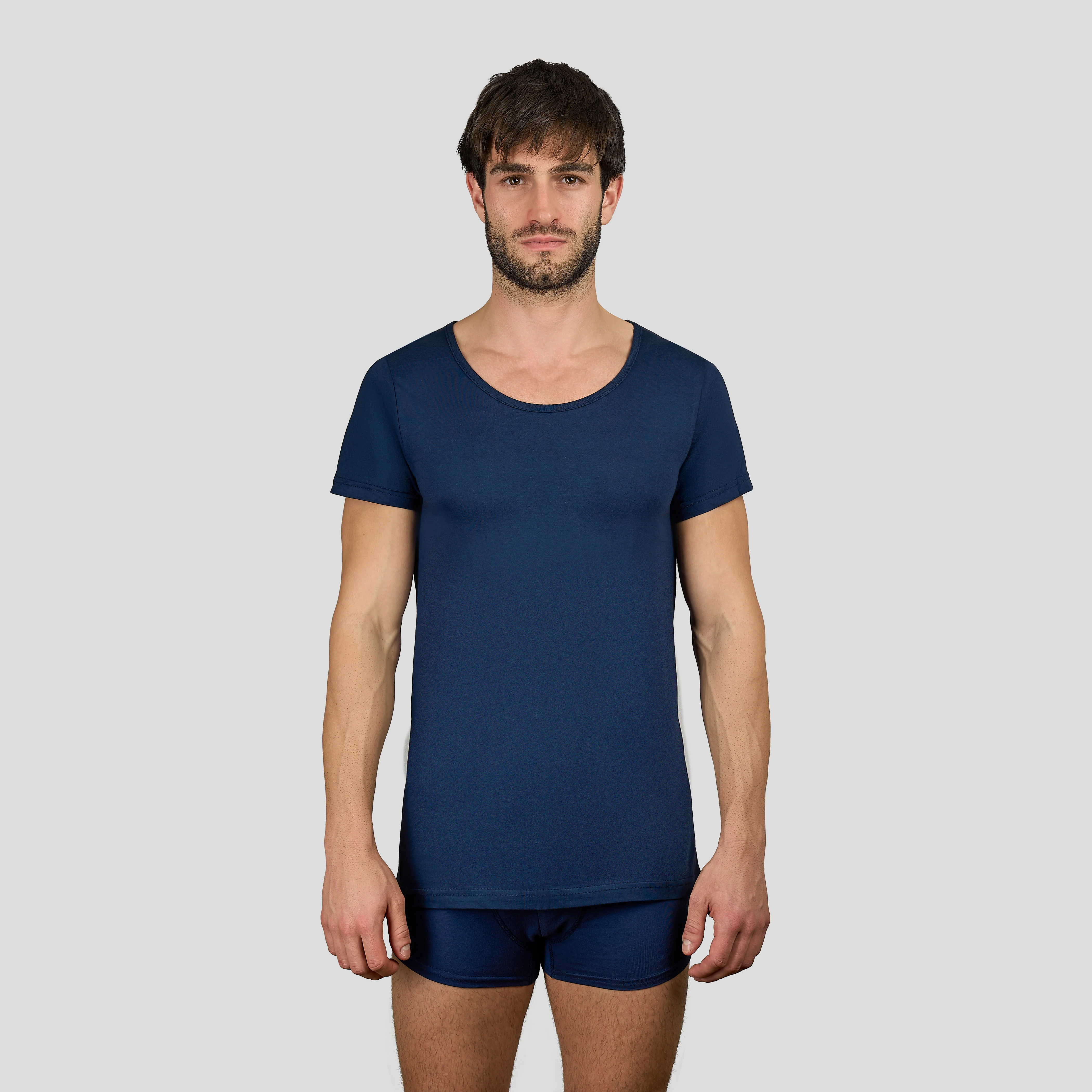 Short Sleeve 100% Cotton Pack Of 3 - Image 10