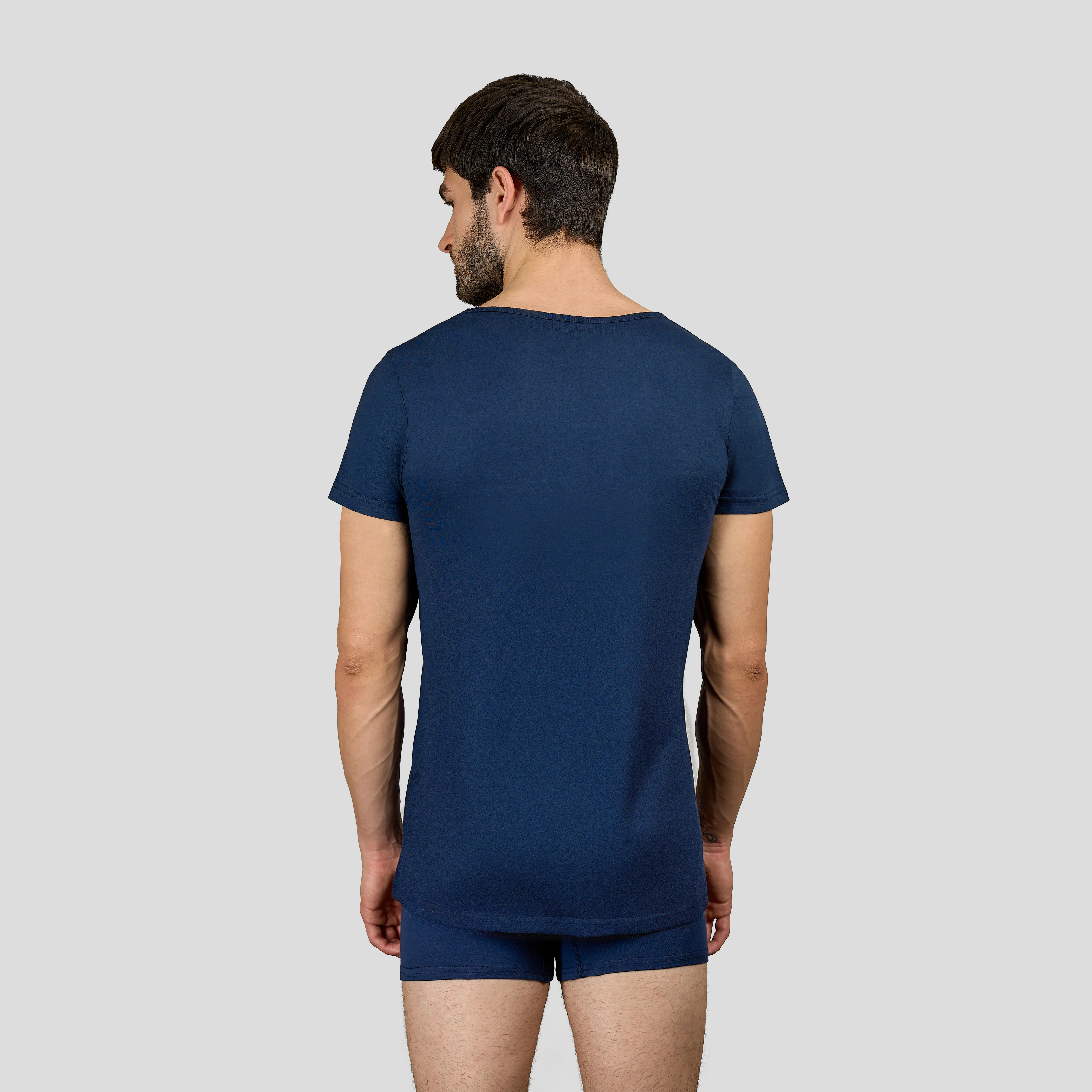 Short Sleeve 100% Cotton Pack Of 3 - Image 11