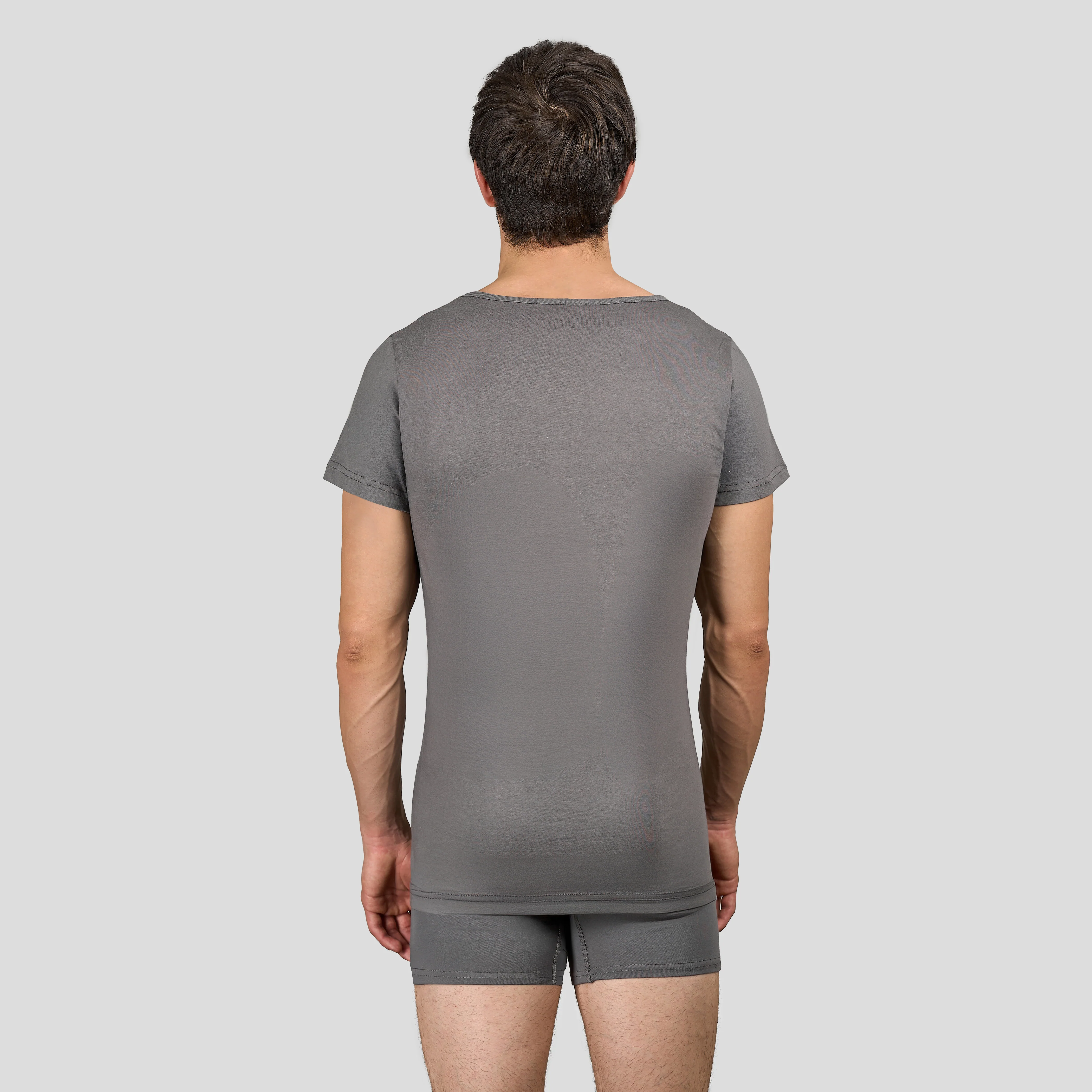 Short Sleeve 100% Cotton Pack Of 3 - Image 9