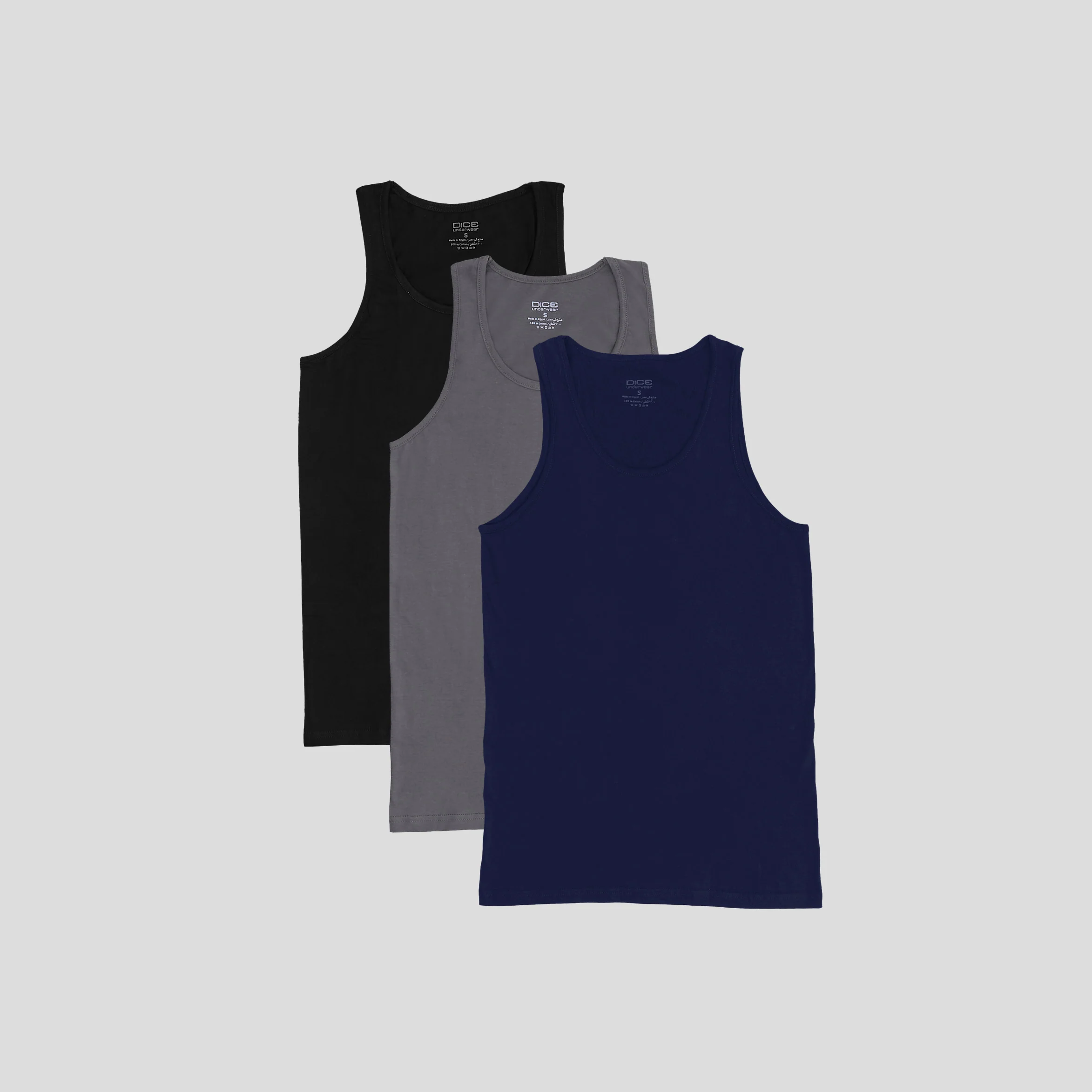 Tank Top 100% Cotton – Pack of 3 - Image 10