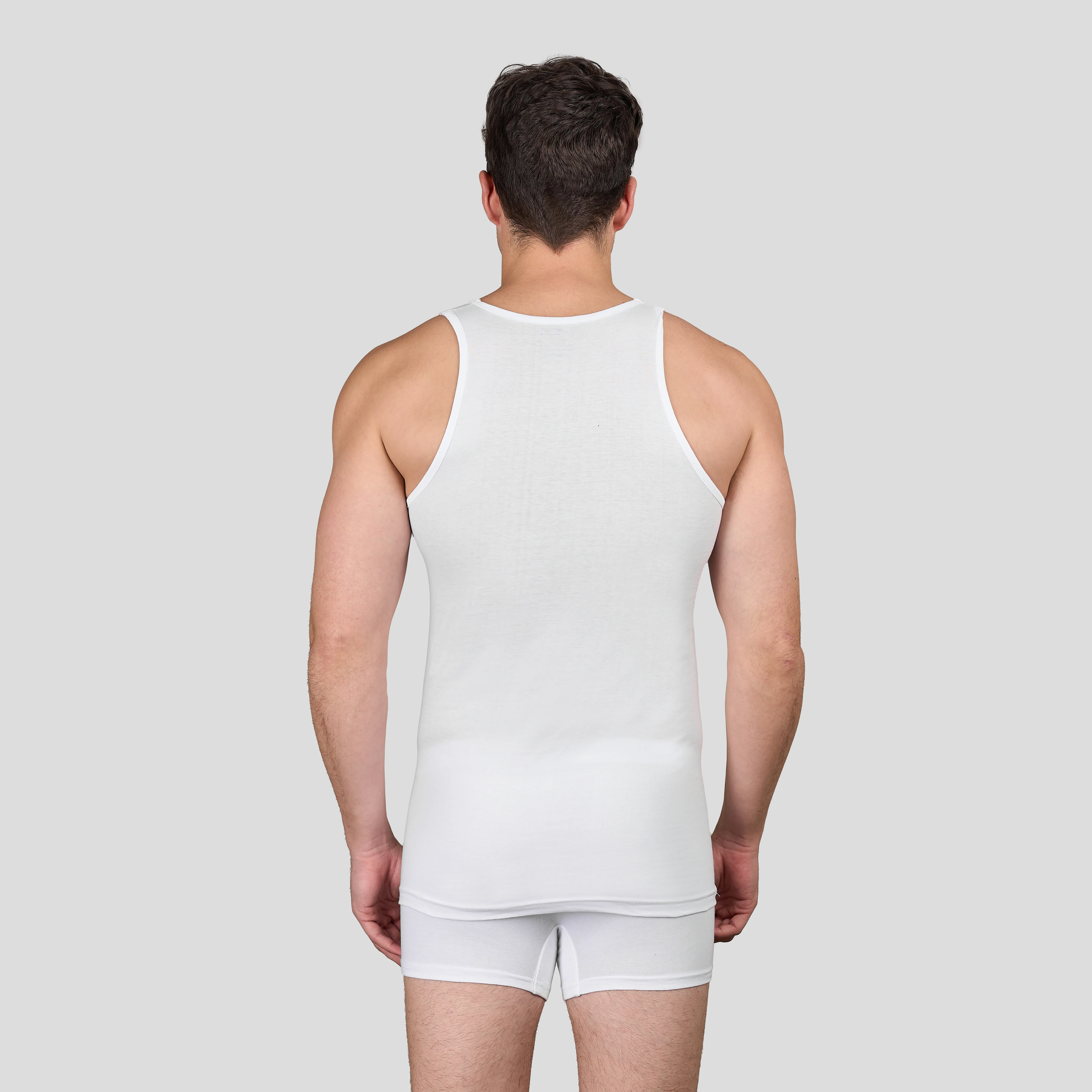 Tank Top 100% Cotton – Pack of 3 - Image 3
