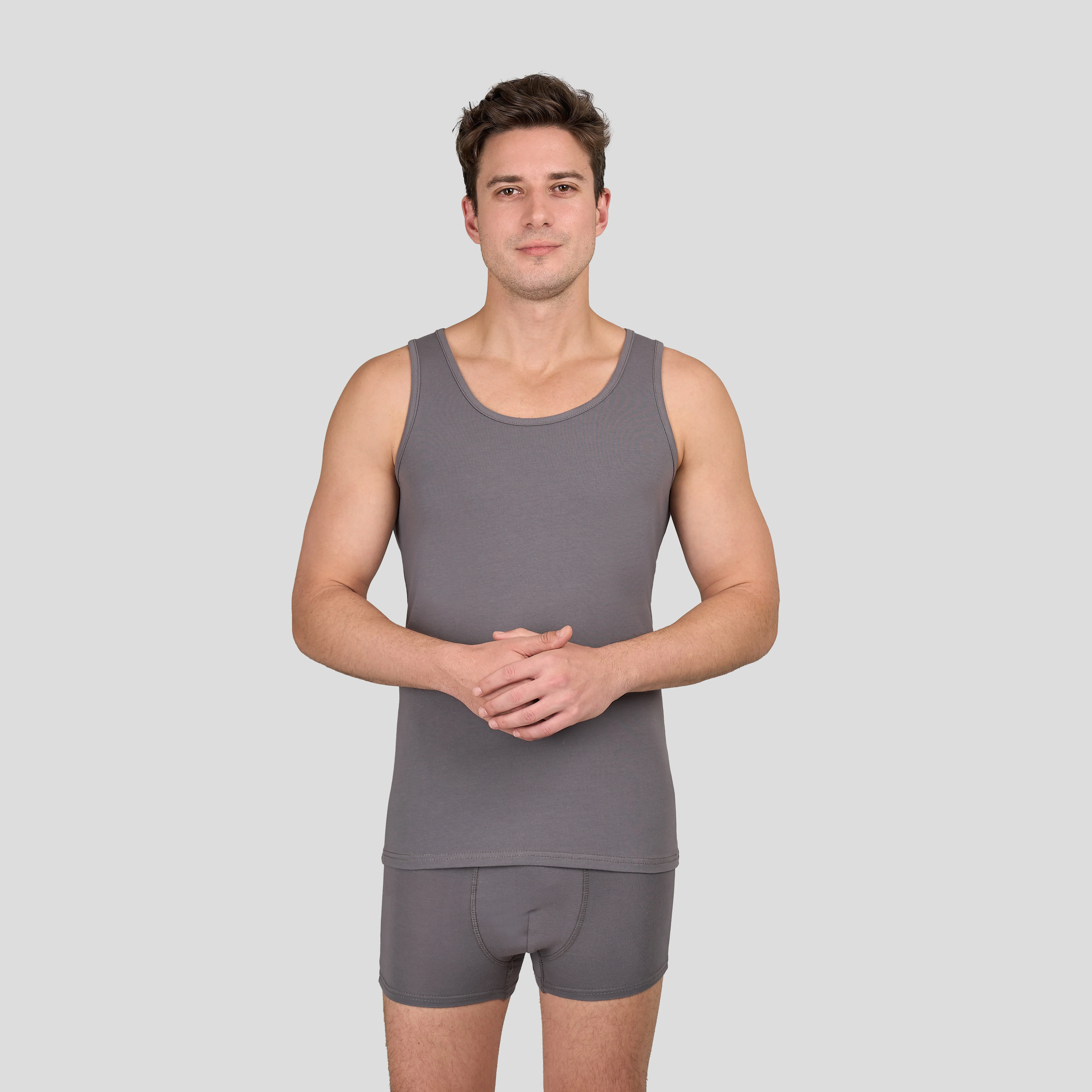 Tank Top 100% Cotton – Pack of 3 - Image 9