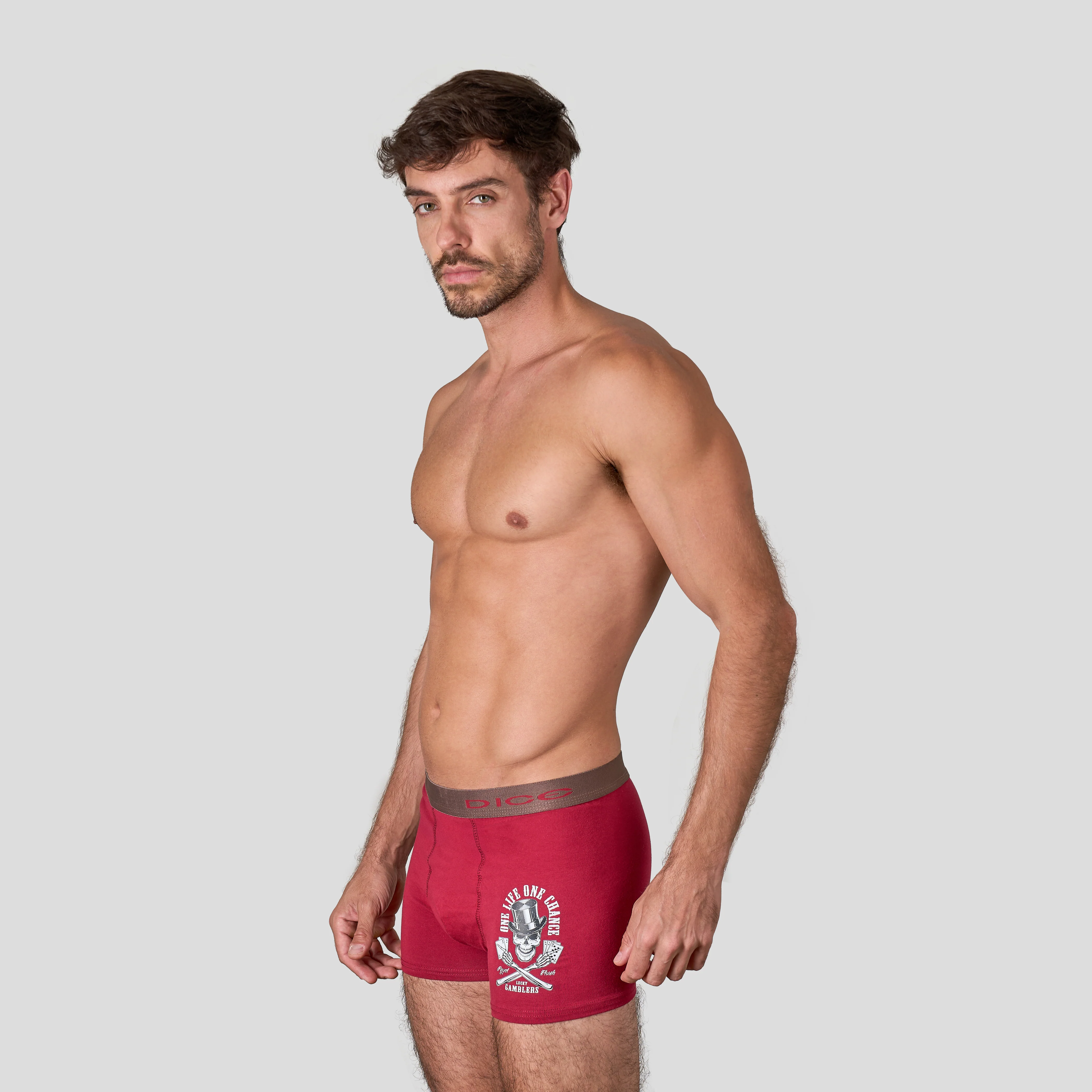 Printed Boxer Pack Of 3 - Image 5
