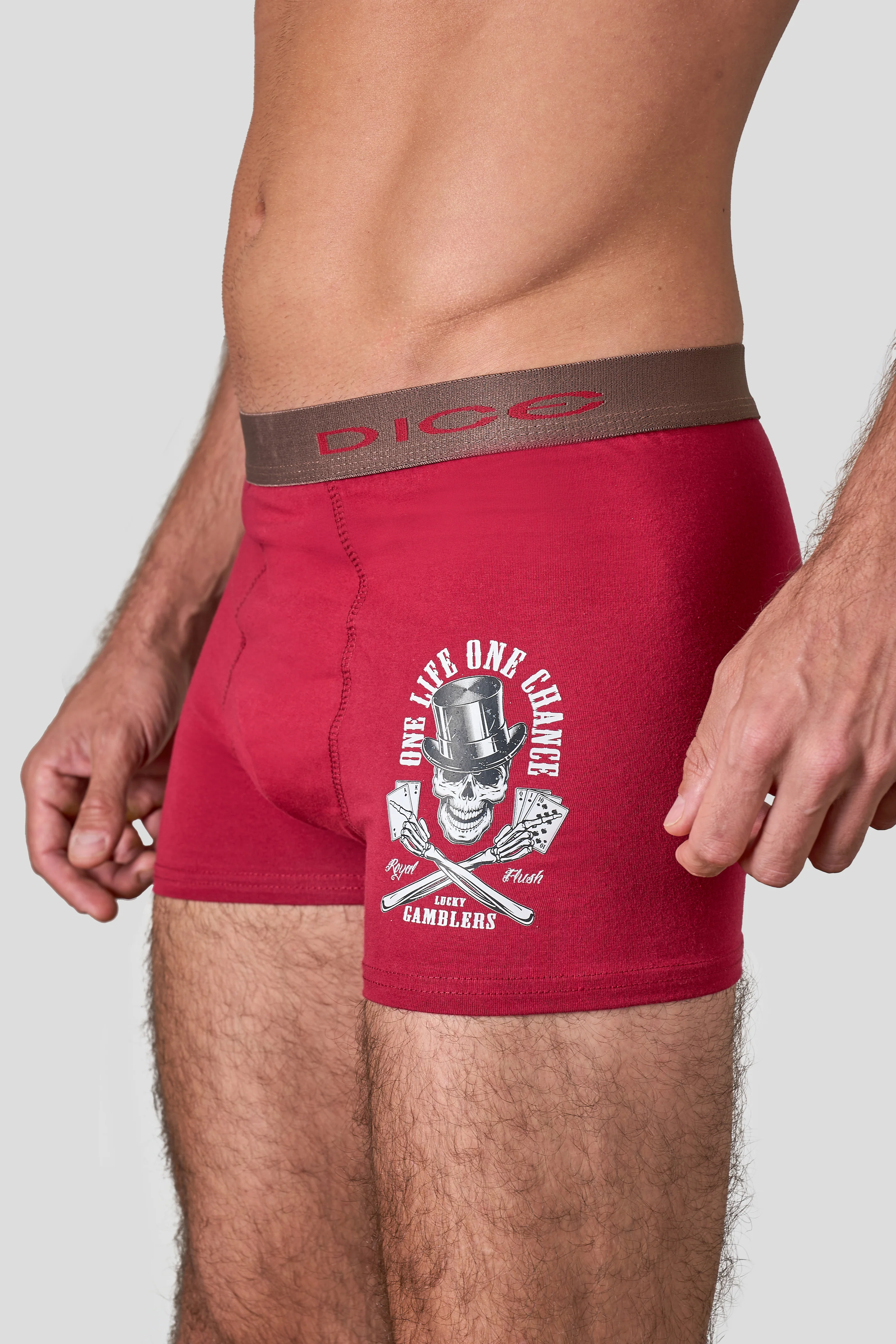 Printed Boxer Pack Of 3 - Image 8