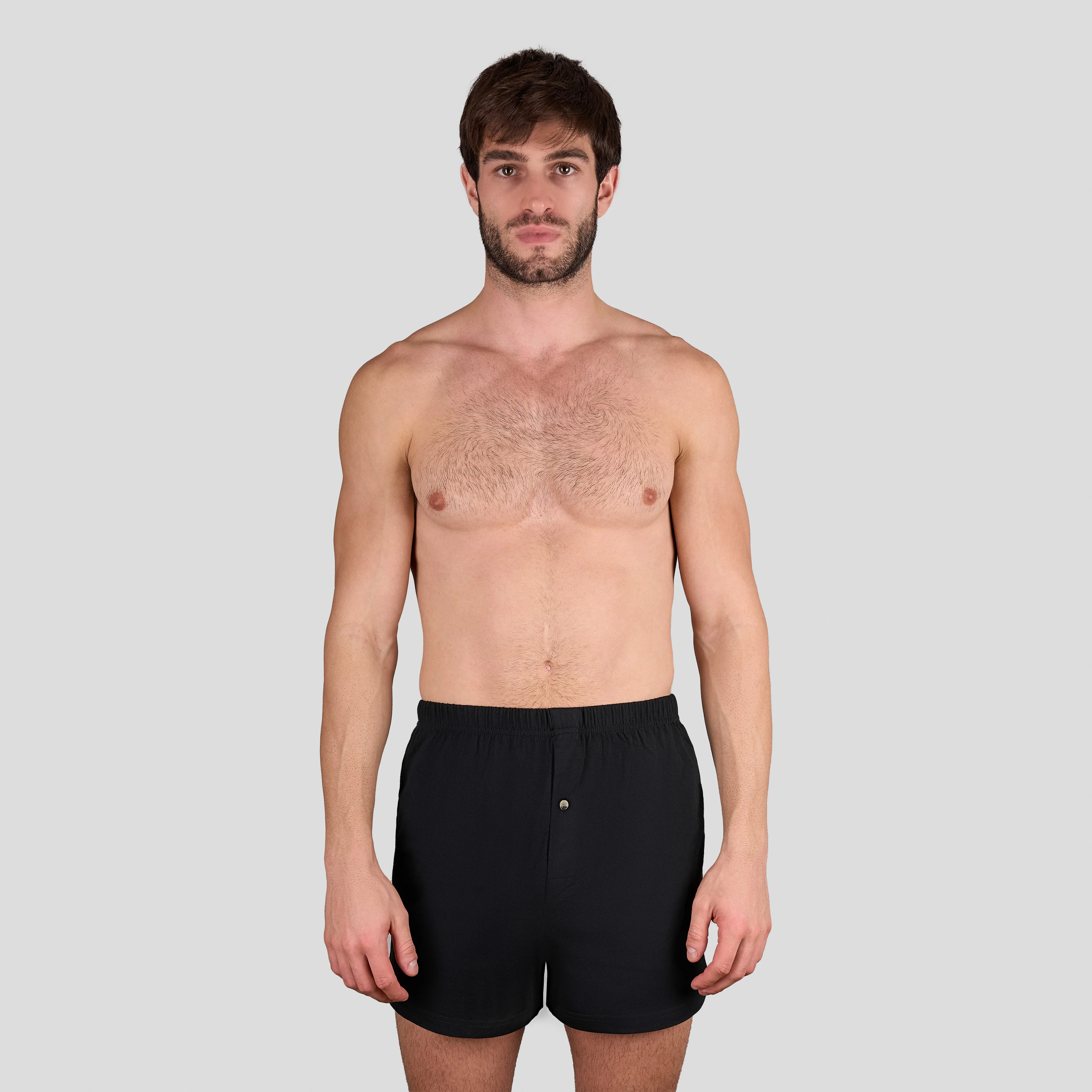 Plain Loose Fit Boxer - Image 11