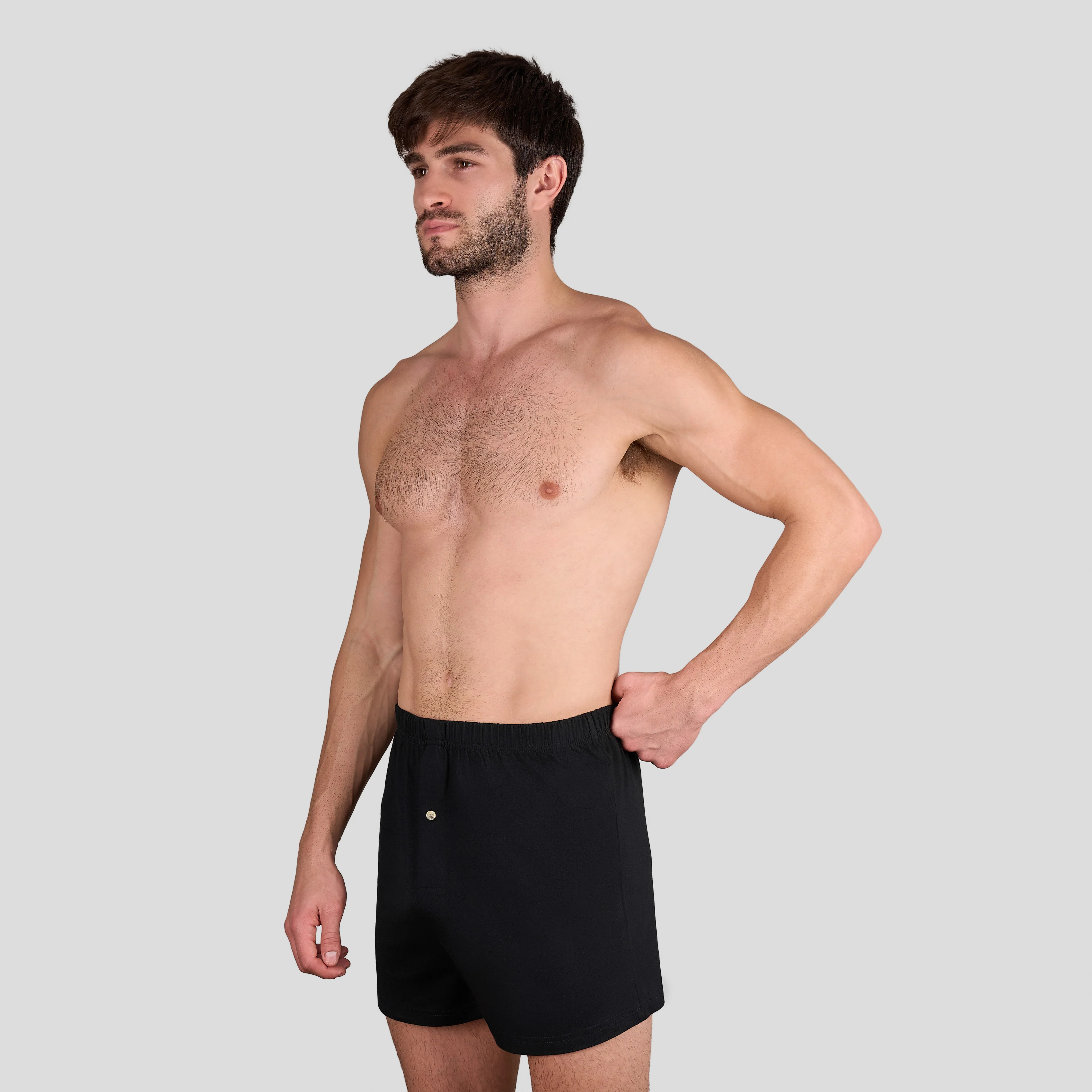Plain Loose Fit Boxer - Image 12