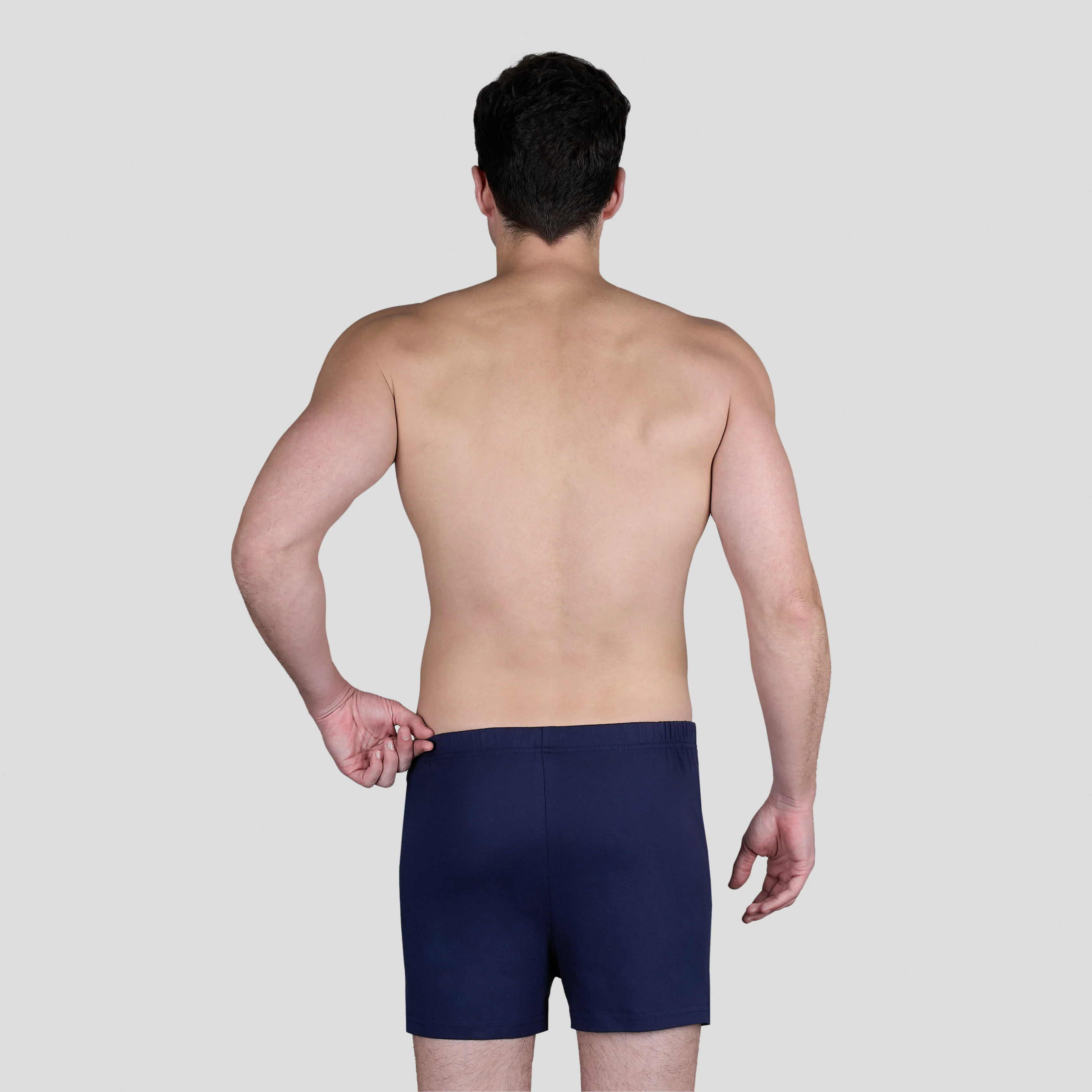 Plain Loose Fit Boxer - Image 5