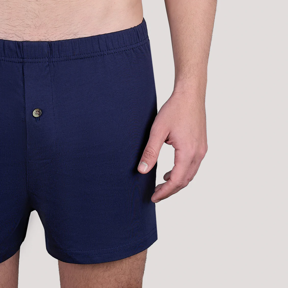 Plain Loose Fit Boxer - Image 6