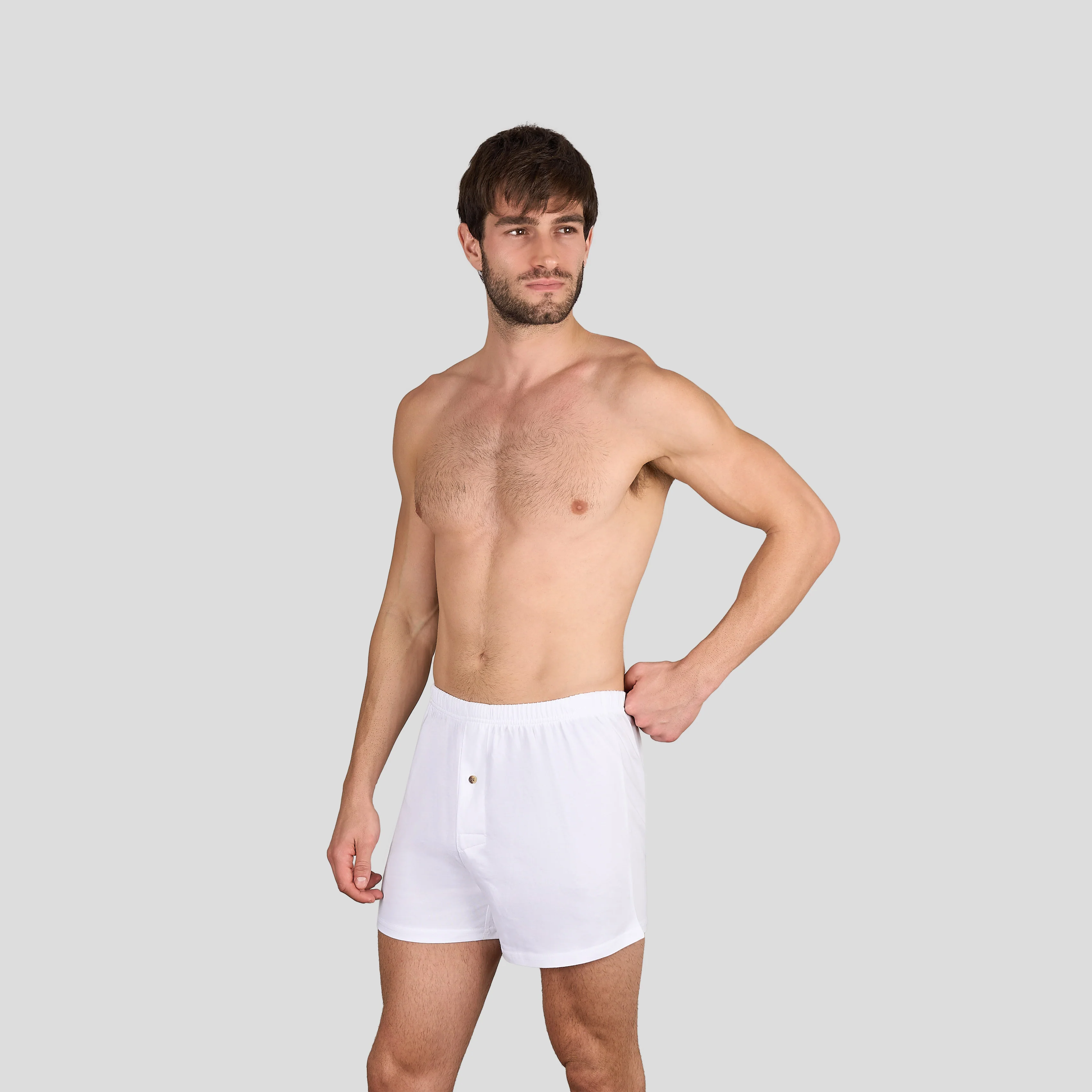 Plain Loose Fit Boxer - Image 7