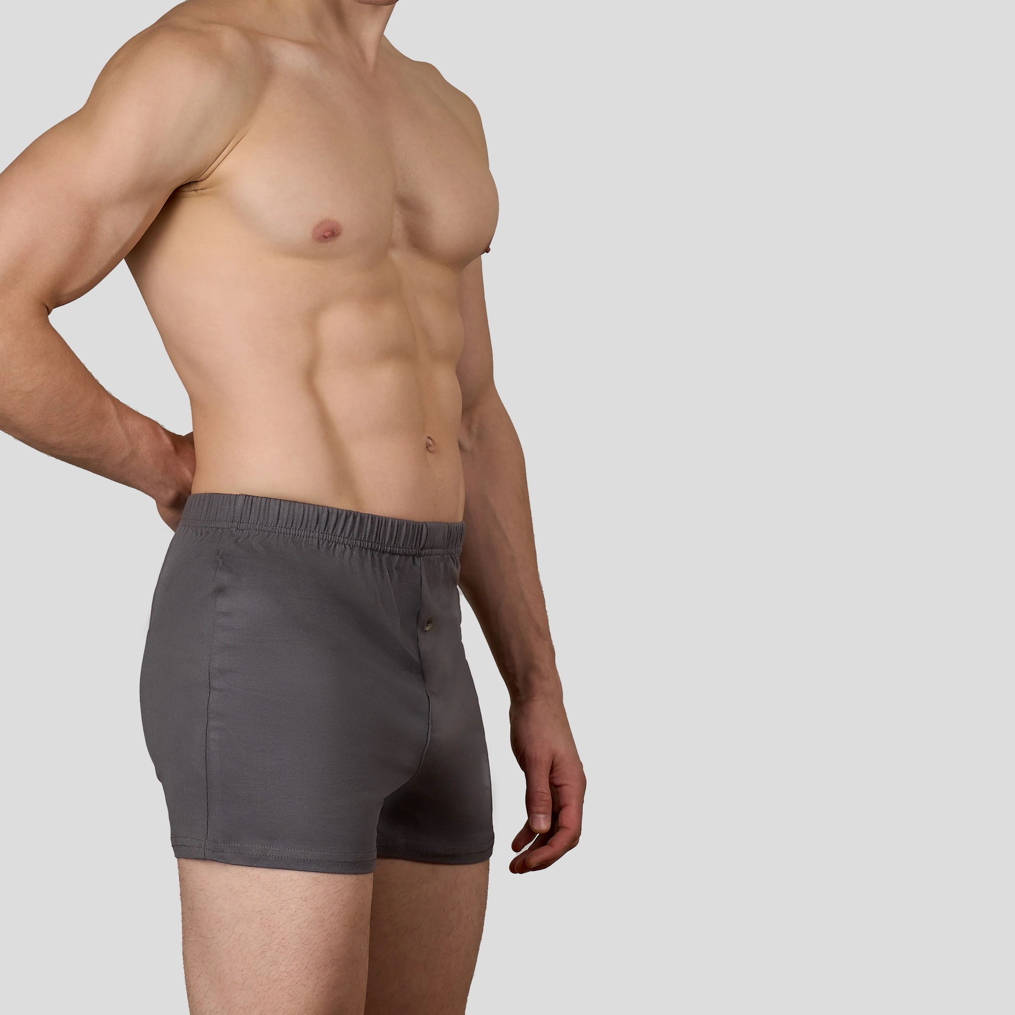 Plain Loose Fit Boxer - Image 9