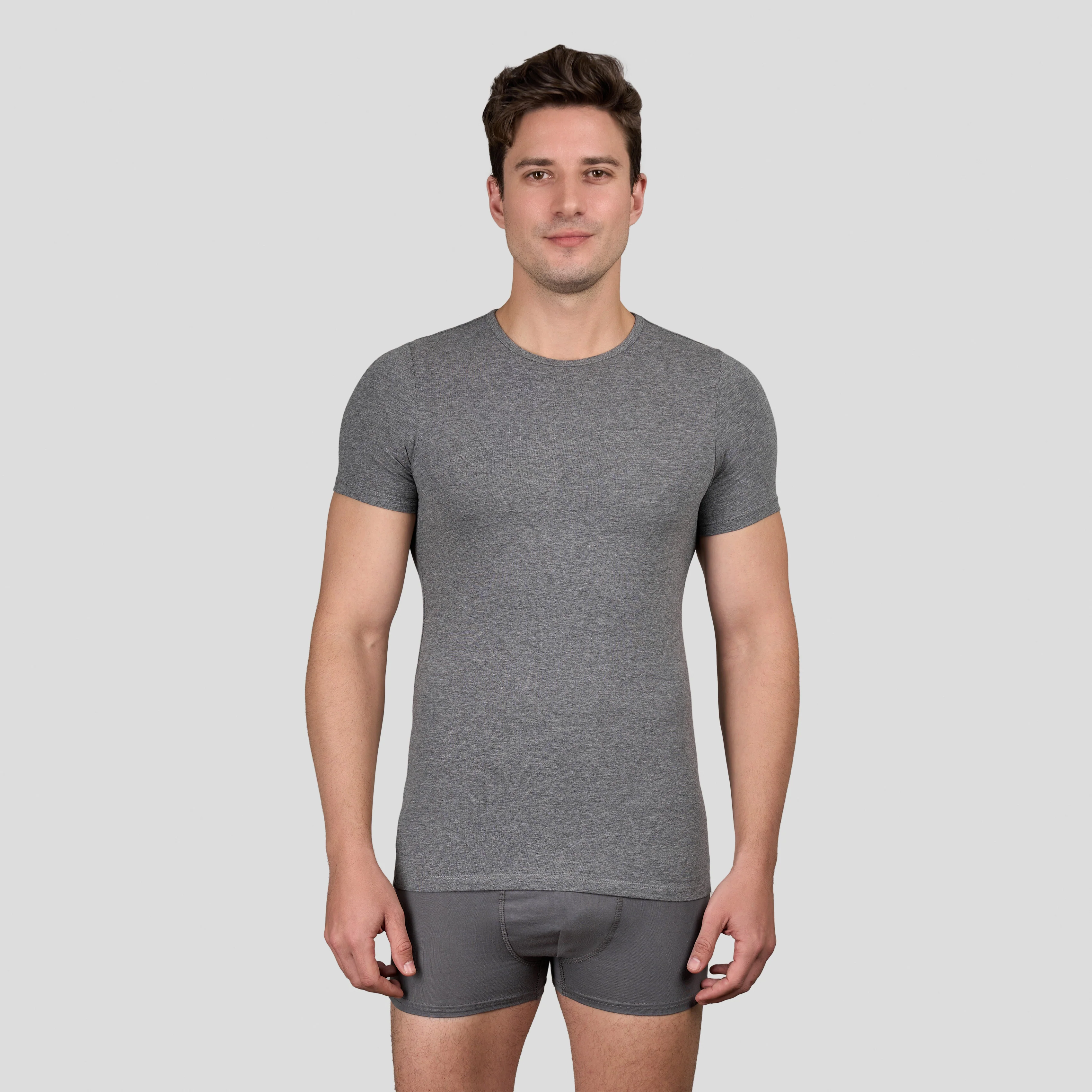 Crew Neck T-Shirt - Image 13