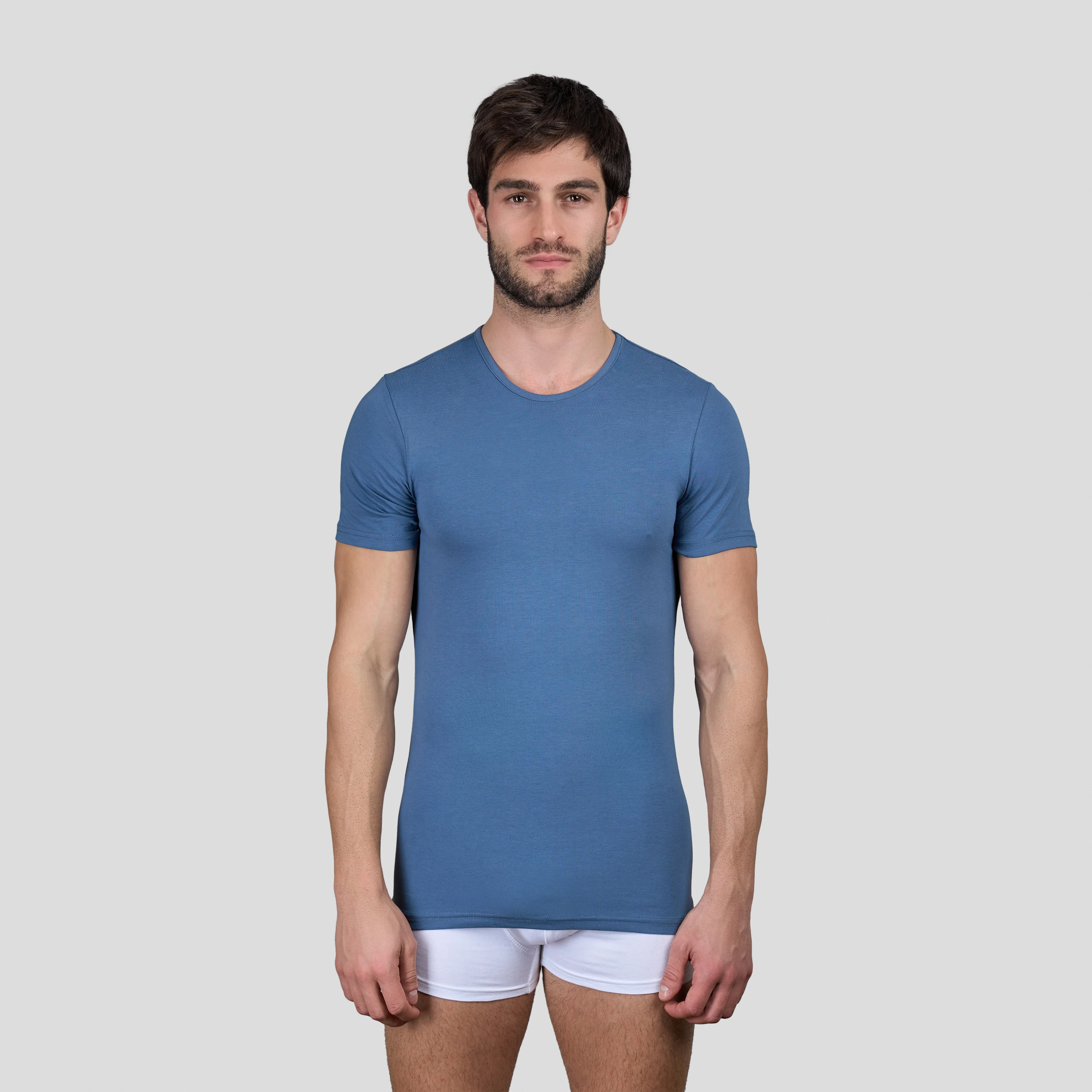 Crew Neck T-Shirt - Image 19