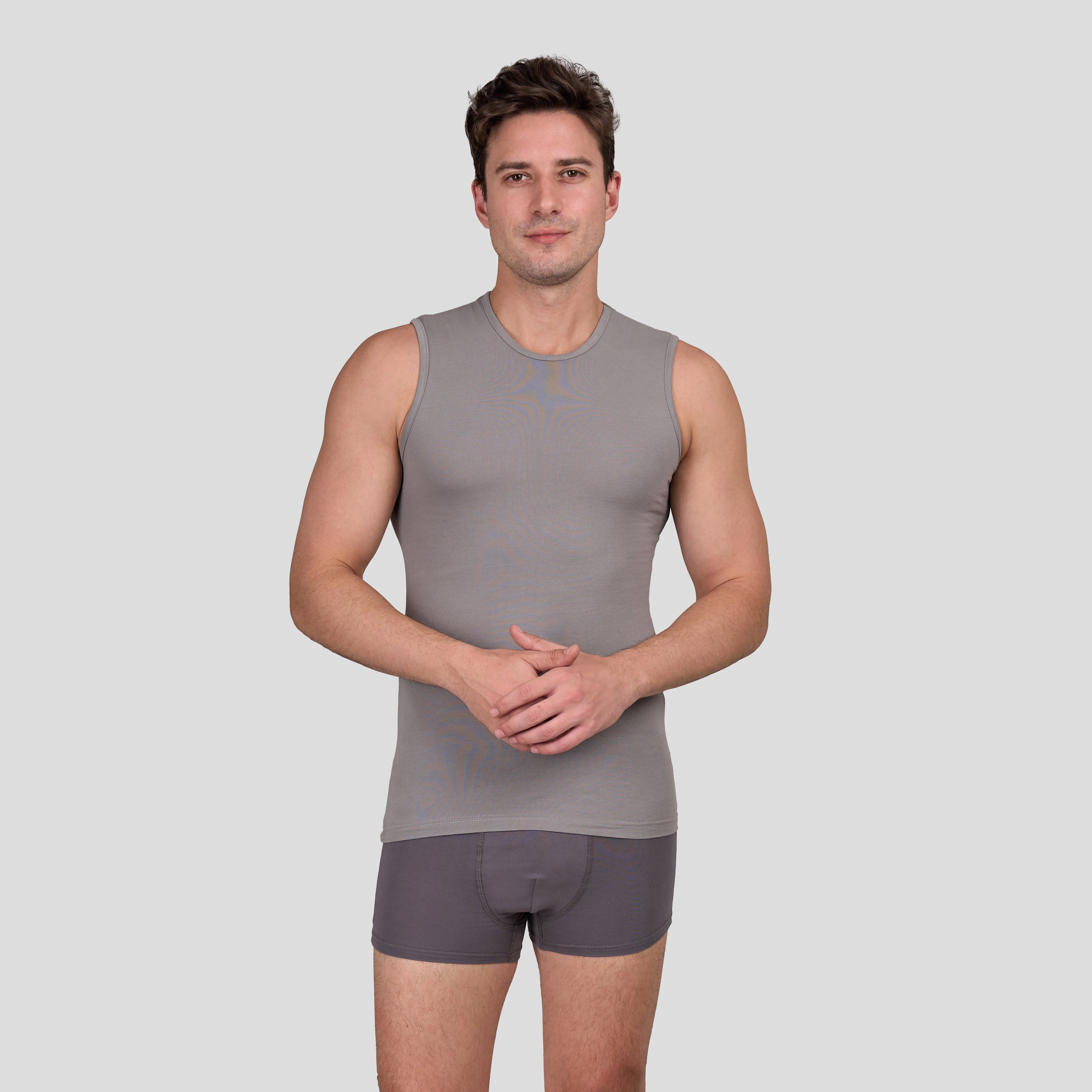 Crew Wide Strap Top - Image 11