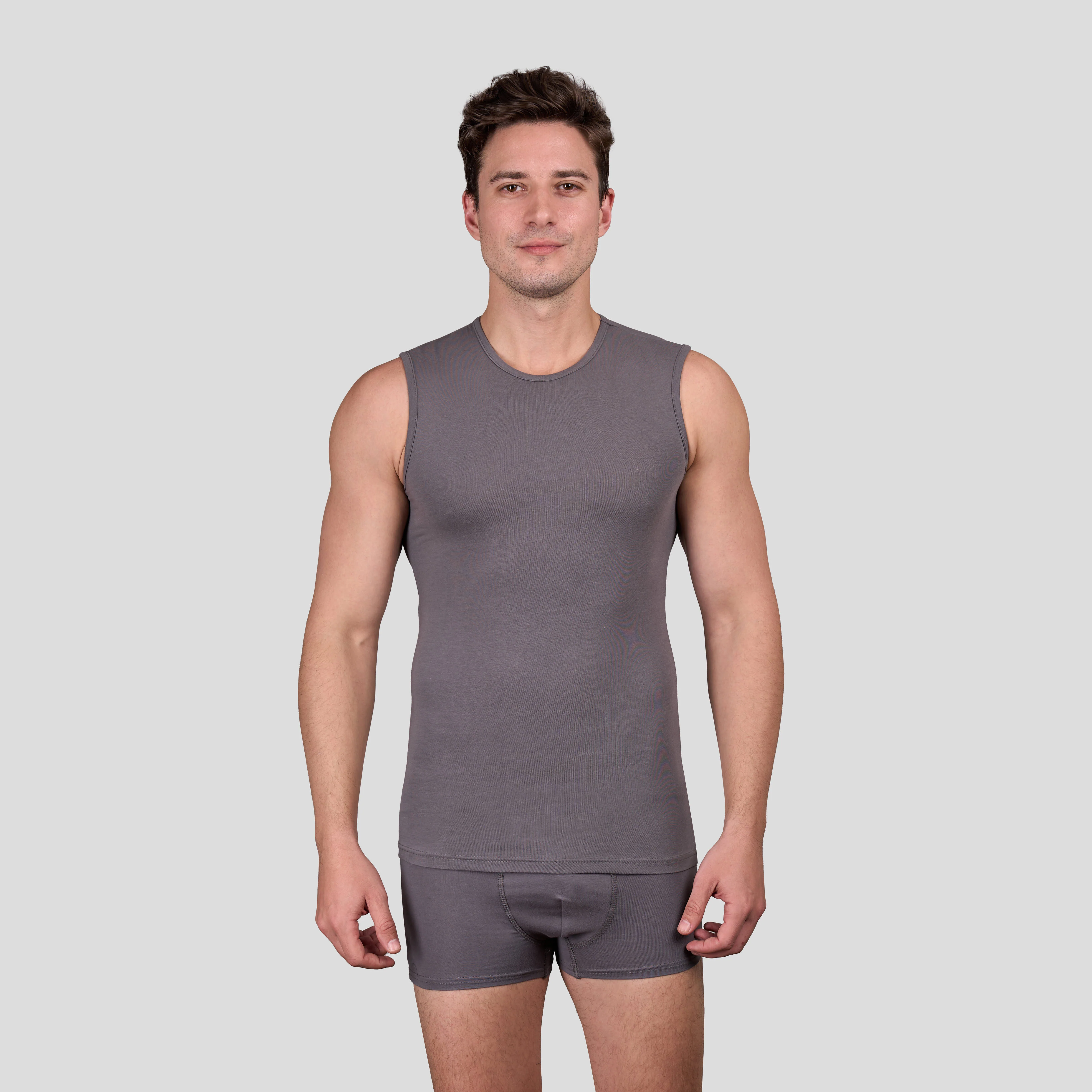 Crew Wide Strap Top - Image 14