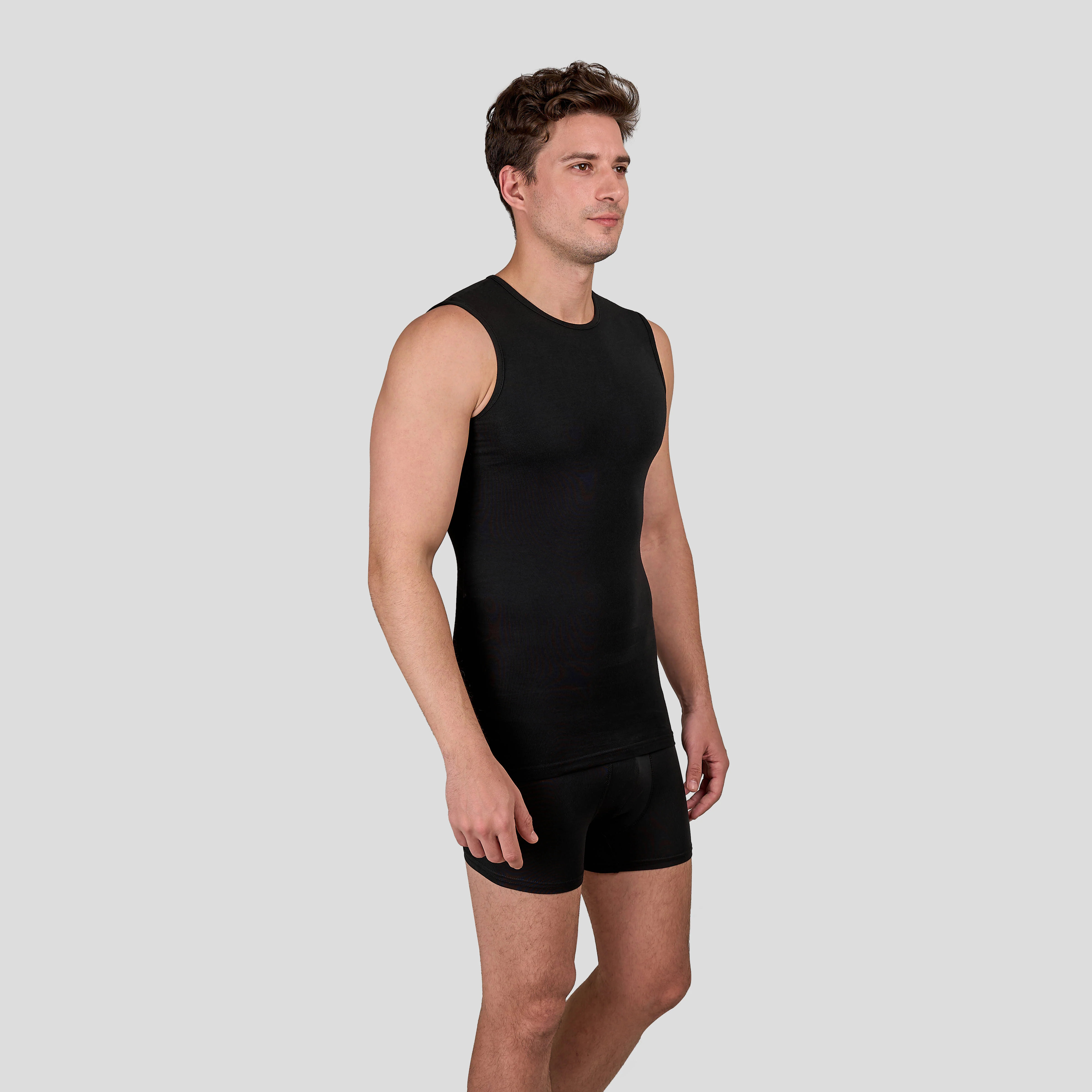 Crew Wide Strap Top - Image 16