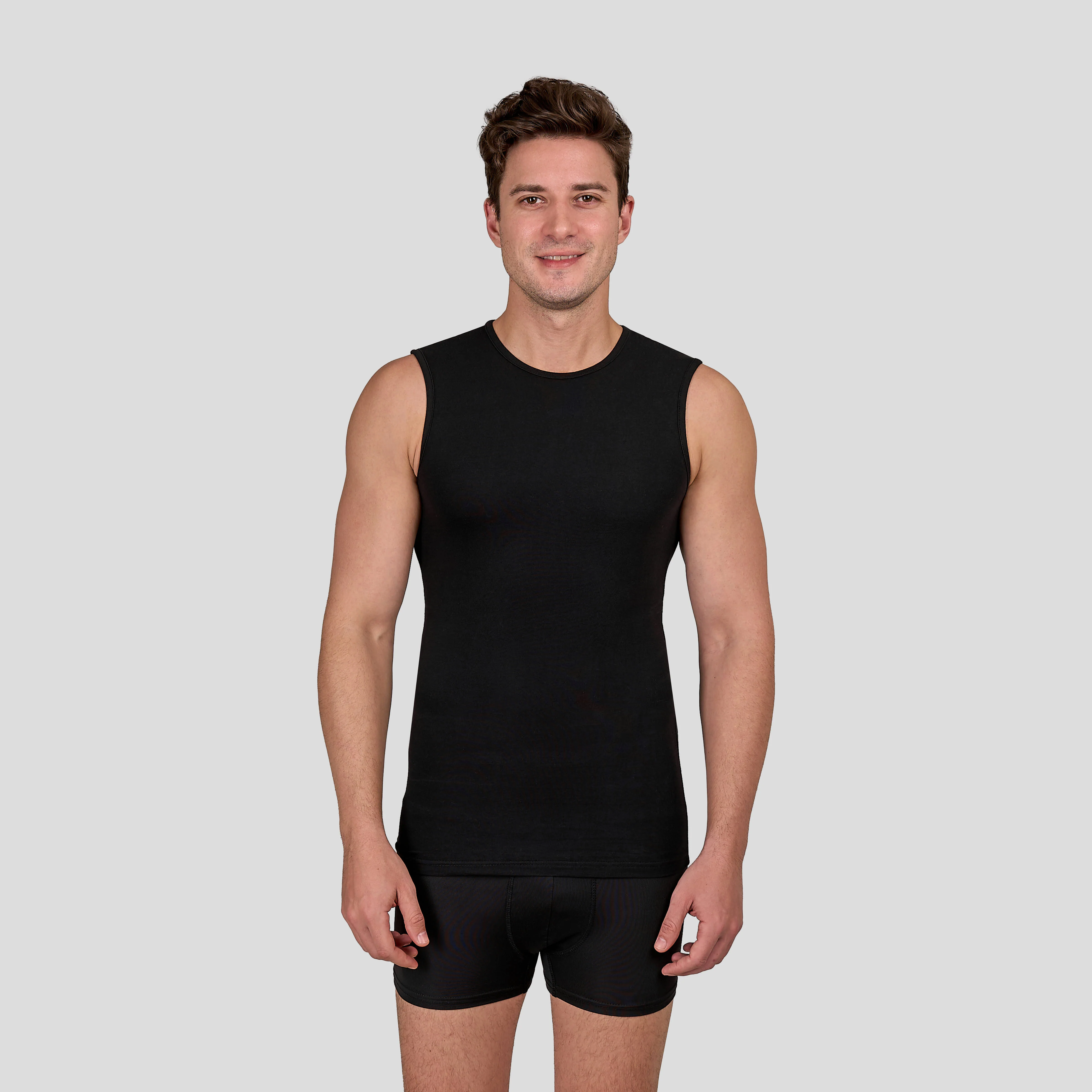 Crew Wide Strap Top - Image 17