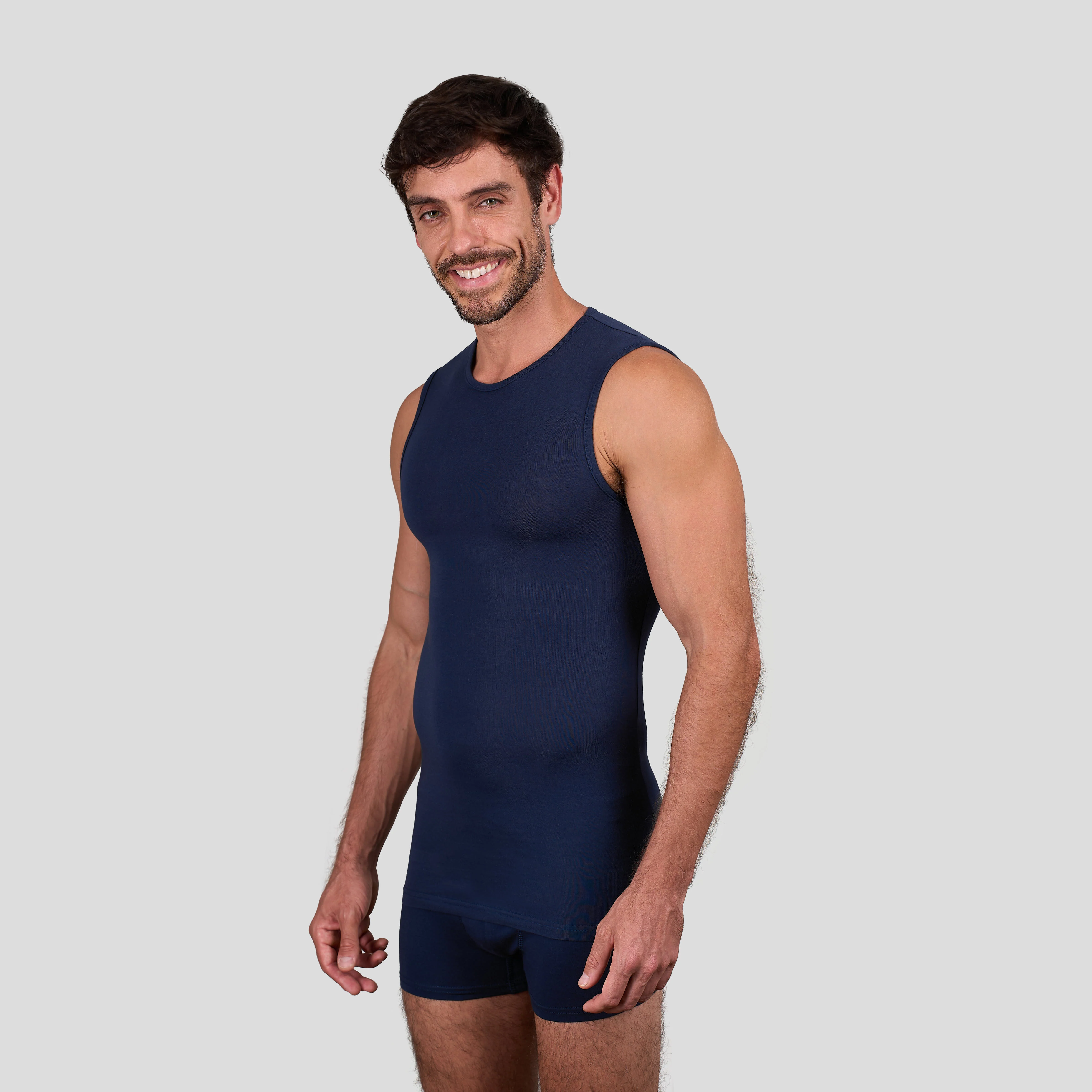 Crew Wide Strap Top - Image 3