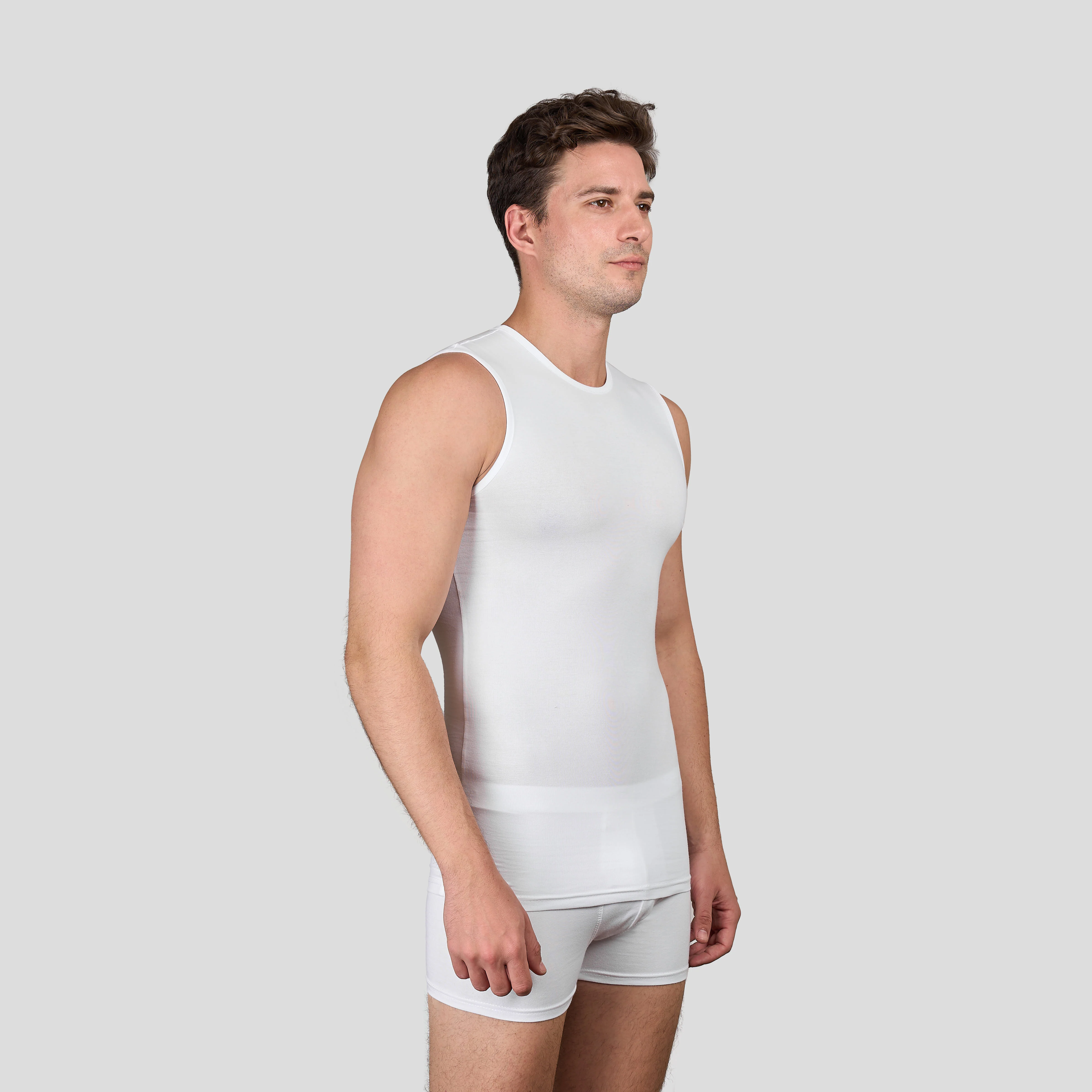 Crew Wide Strap Top - Image 5