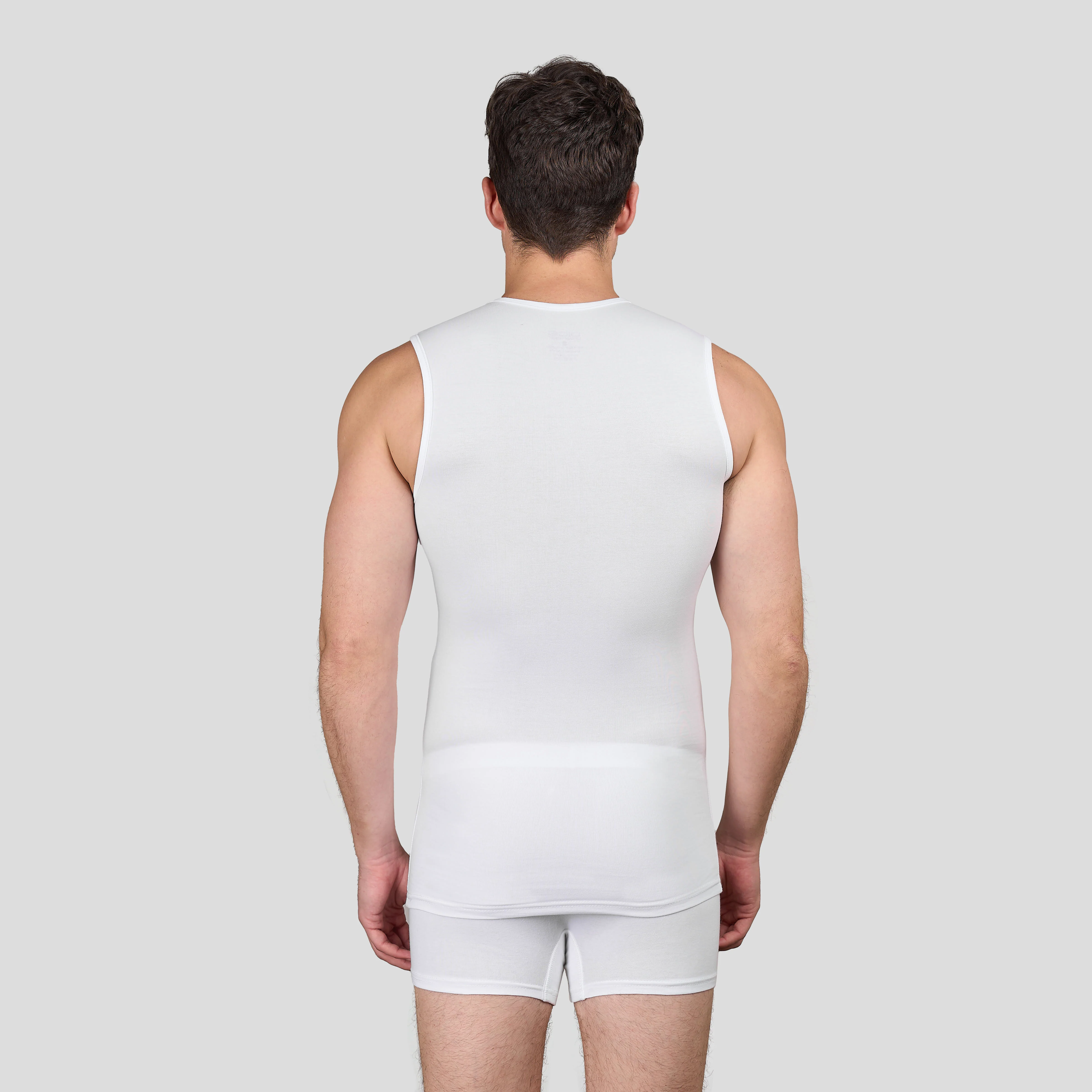 Crew Wide Strap Top - Image 6