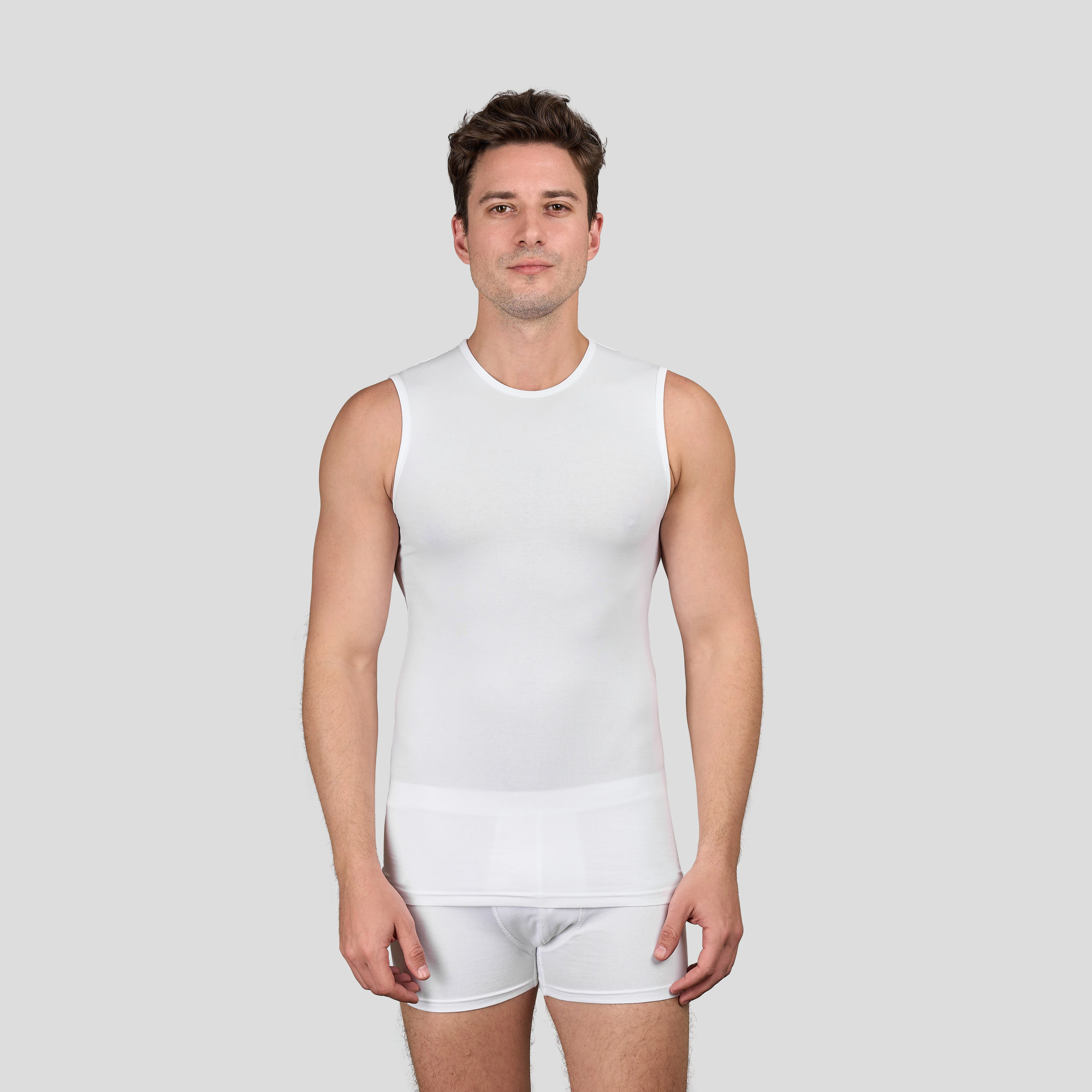 Crew Wide Strap Top - Image 7