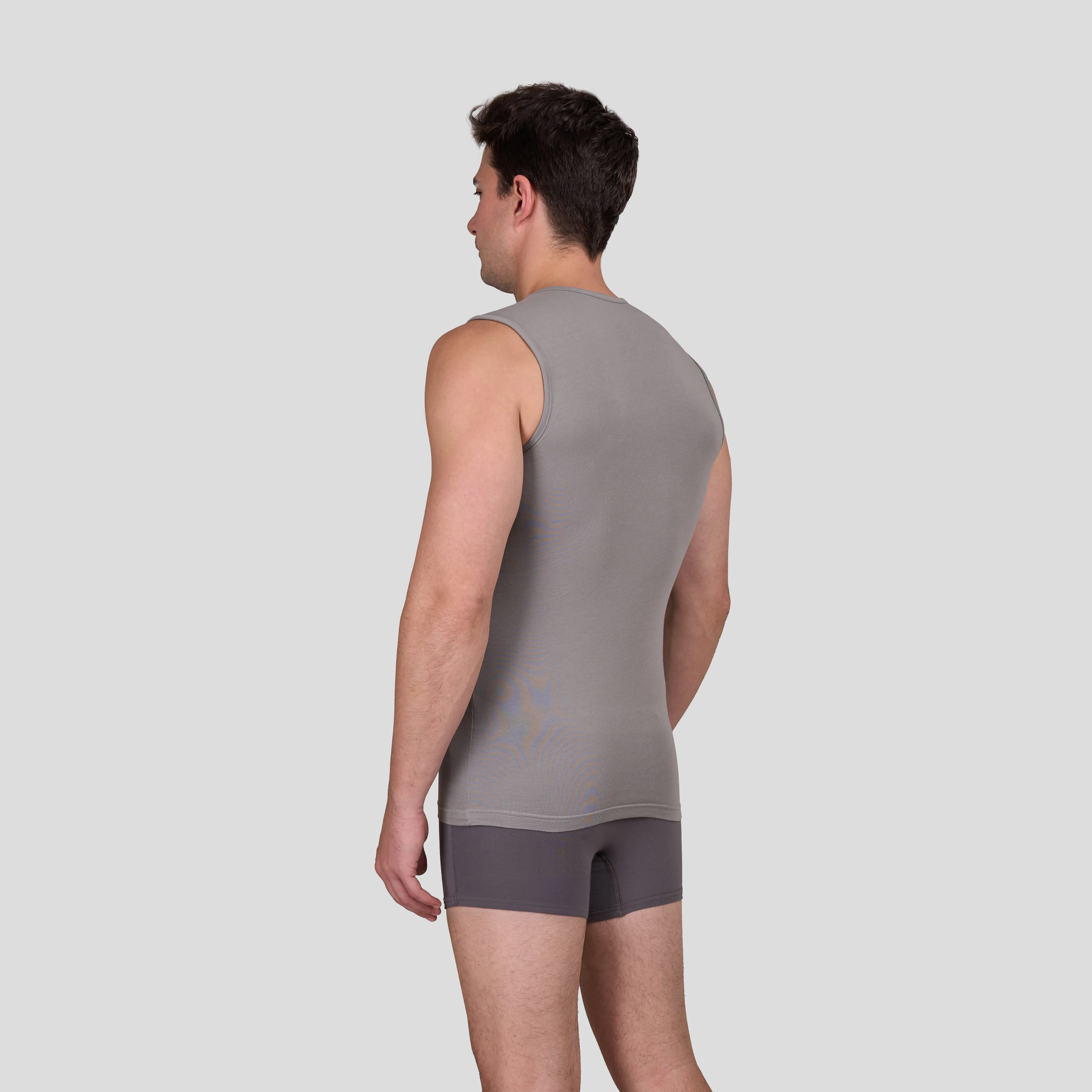 Crew Wide Strap Top - Image 9