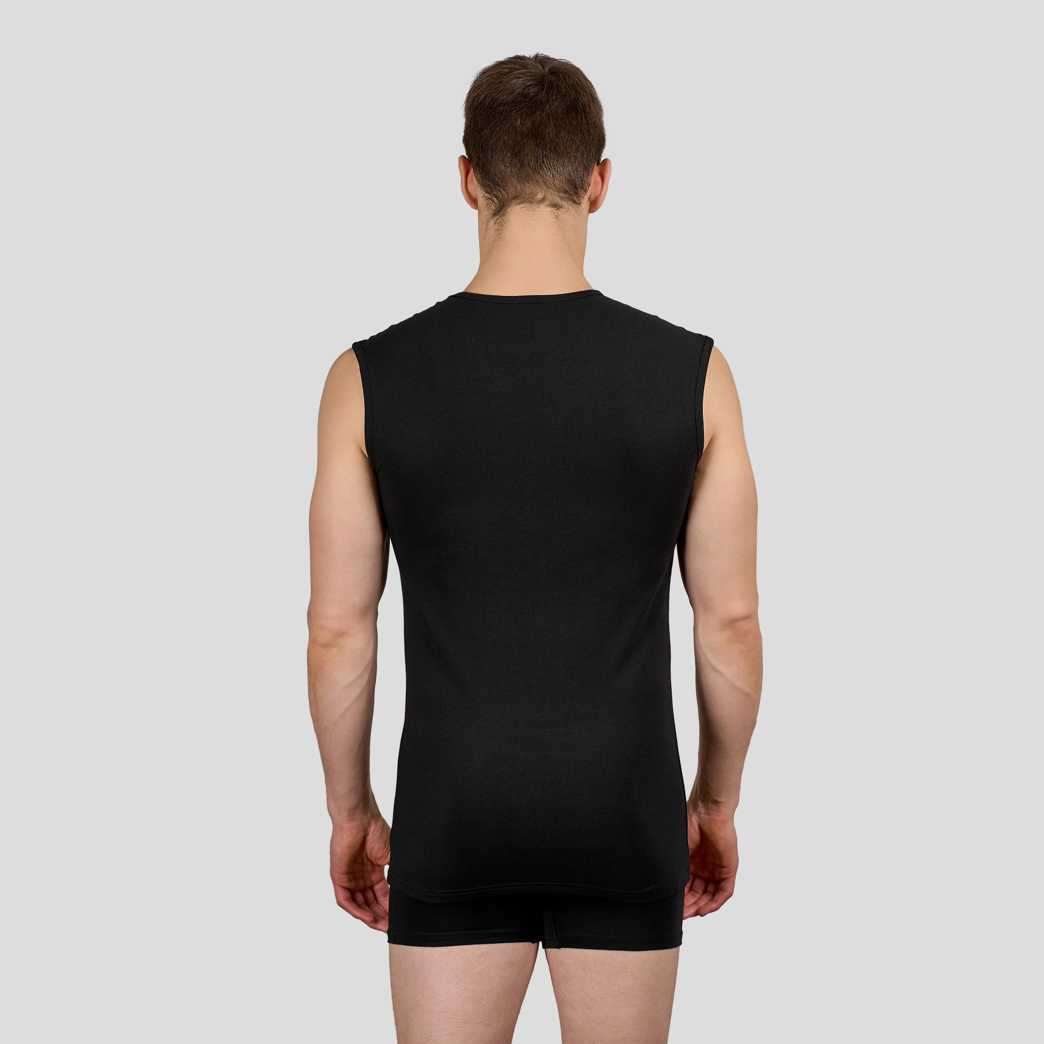 V-Neck Wide Strap Top - Image 11