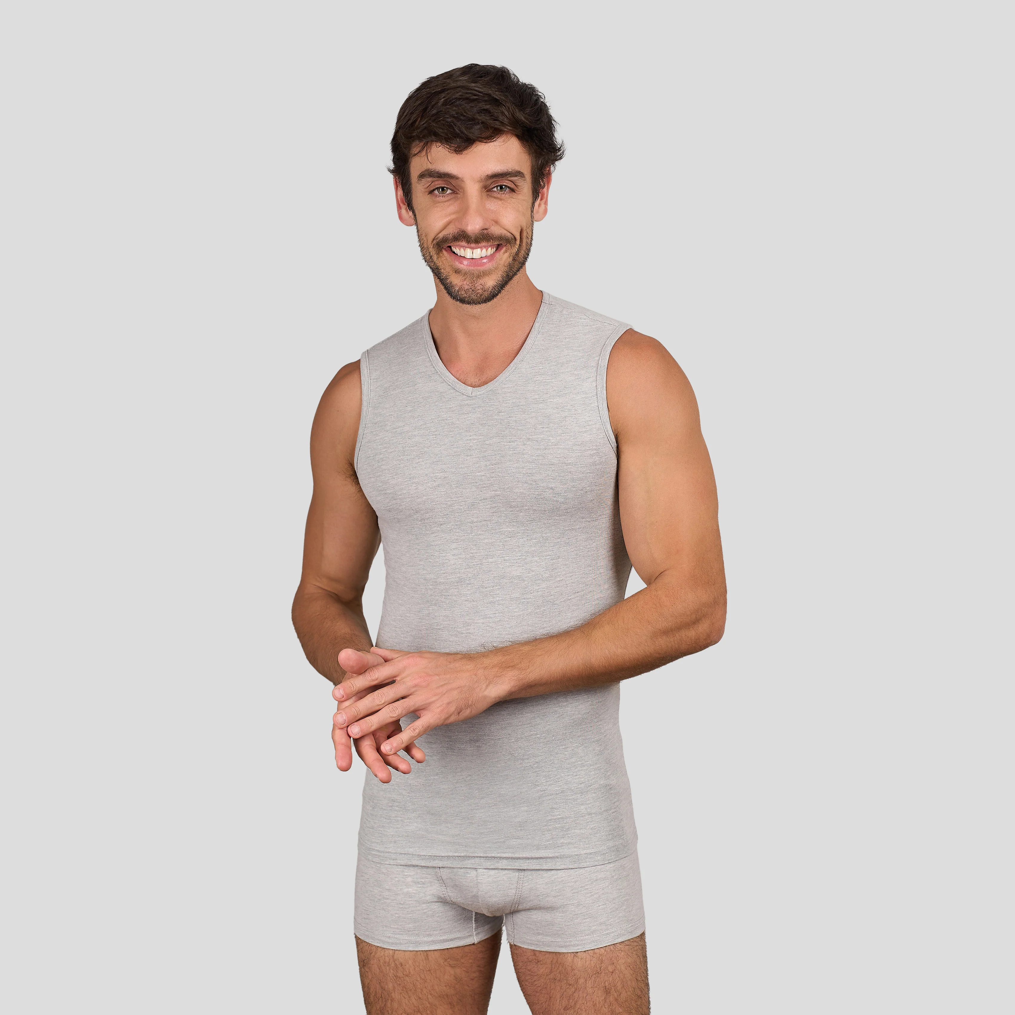 V-Neck Wide Strap Top - Image 13