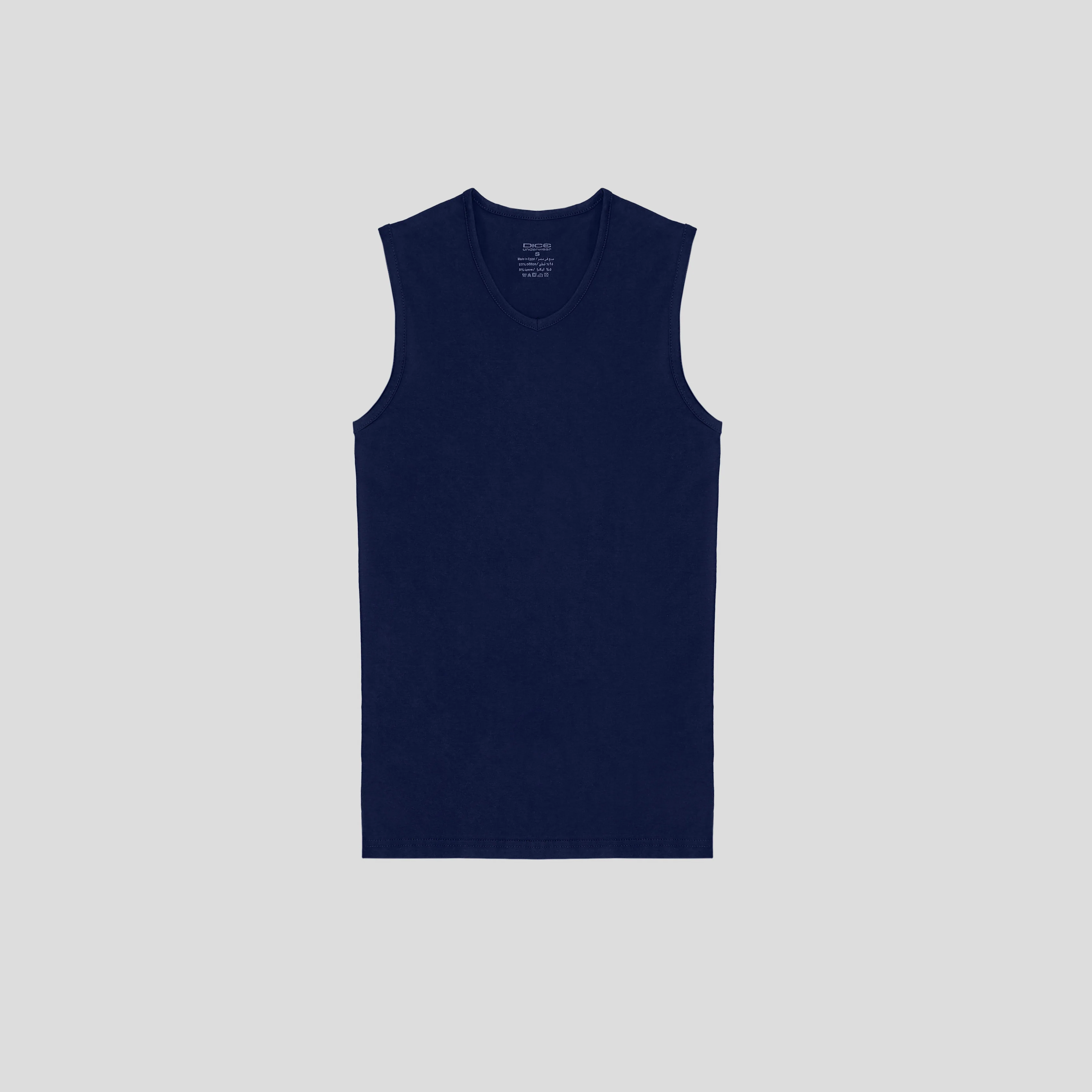 V-Neck Wide Strap Top - Image 3