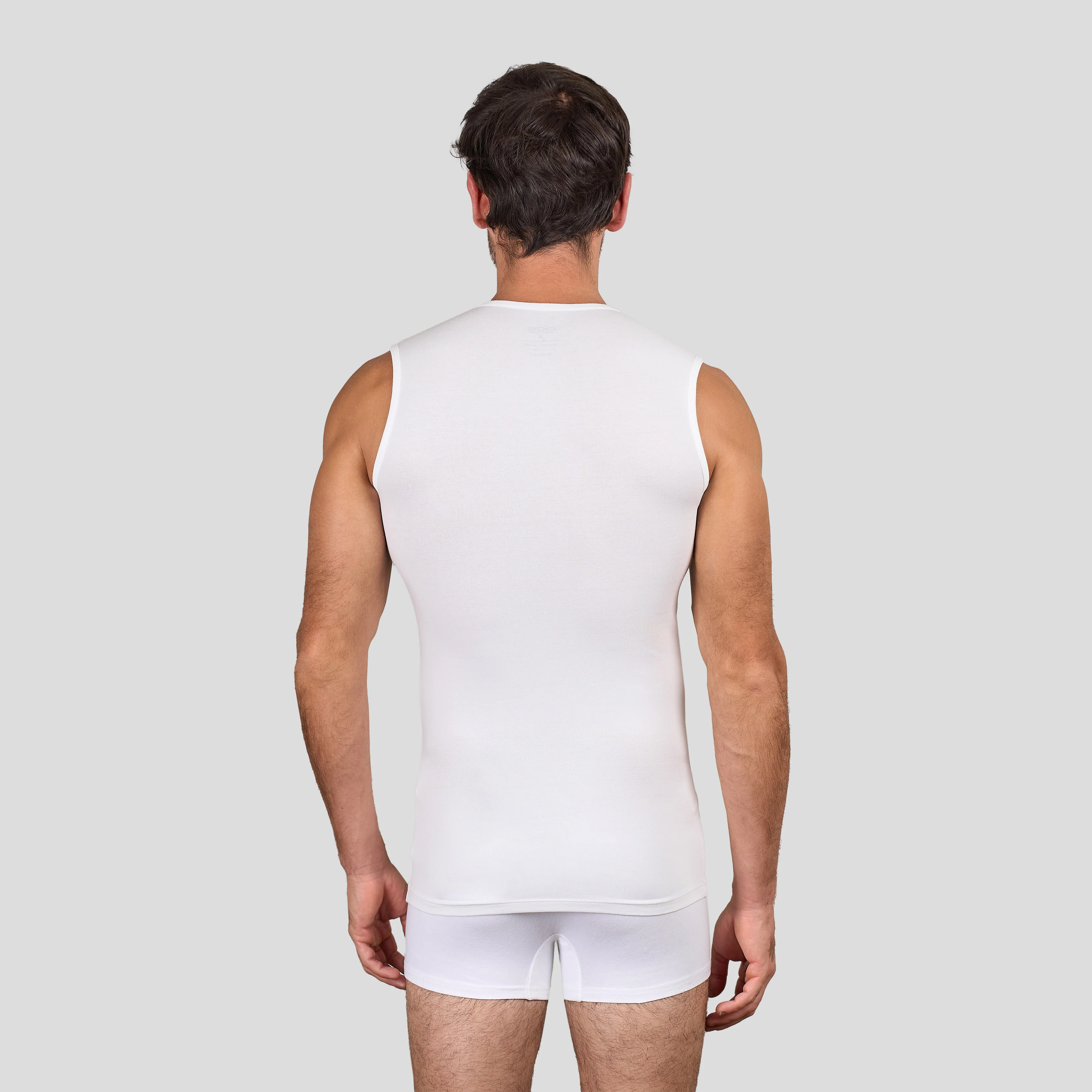 V-Neck Wide Strap Top - Image 5