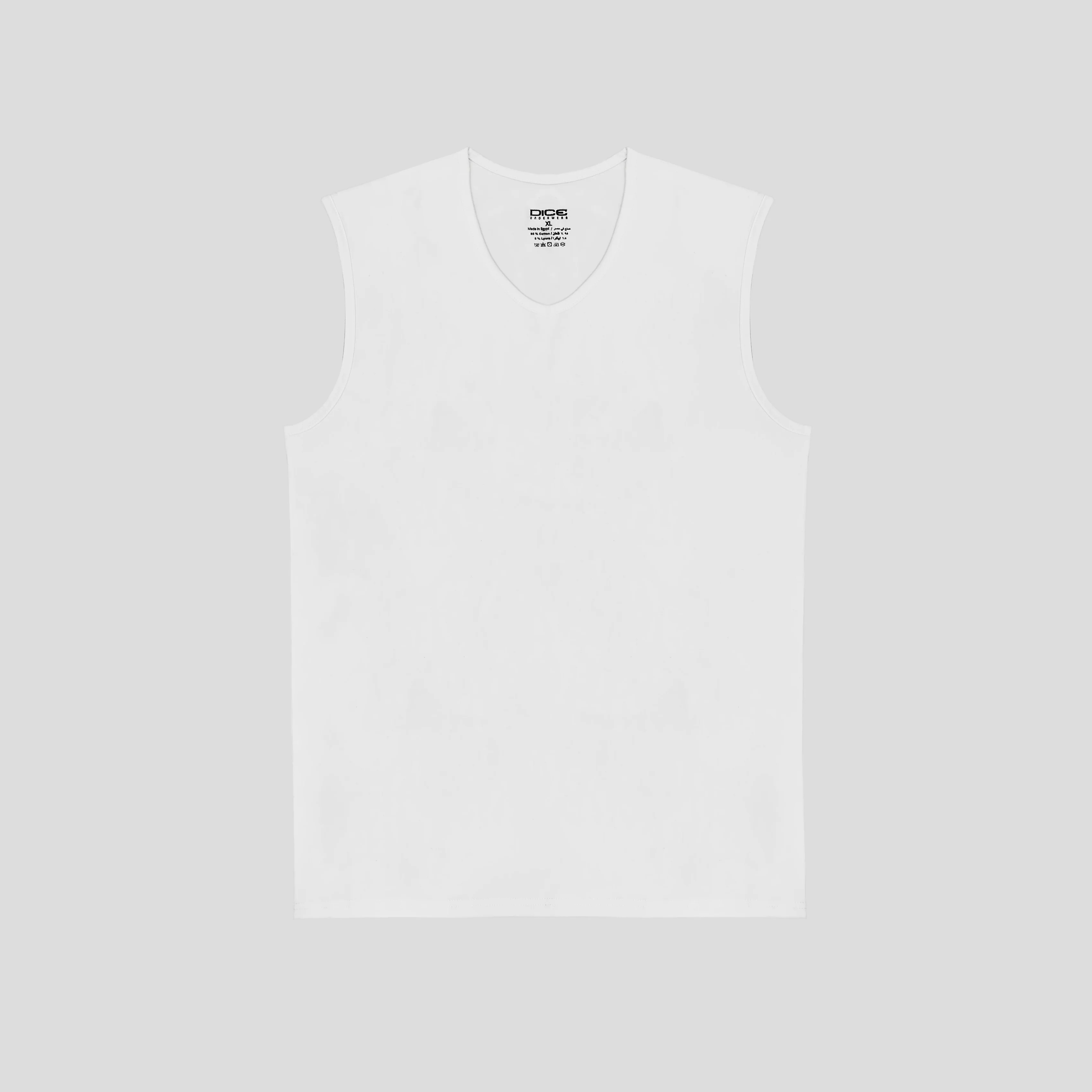 V-Neck Wide Strap Top - Image 6